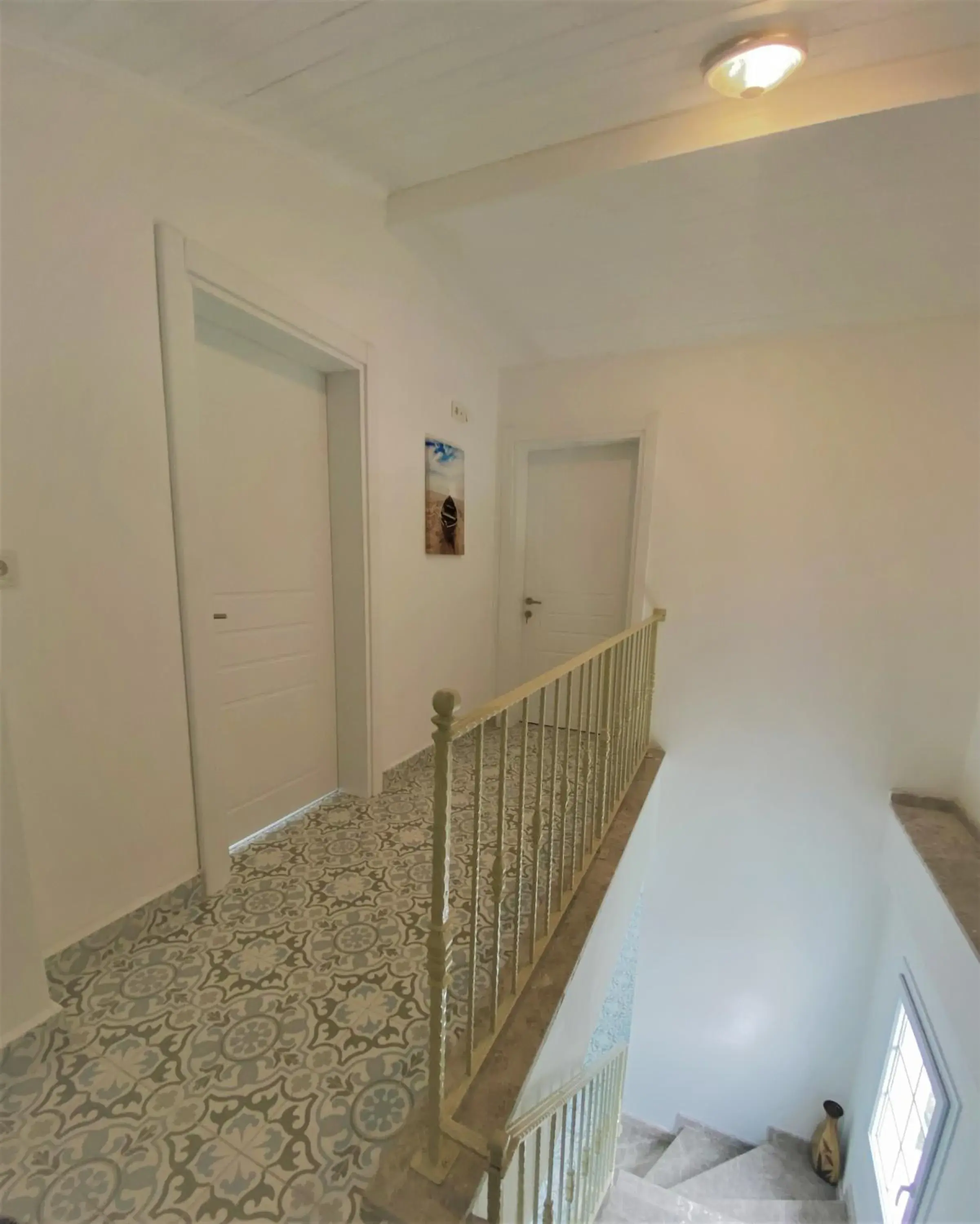 Property building, Bed in Cunda Kordon Otel Property building, Bed in Cunda Kordon Otel