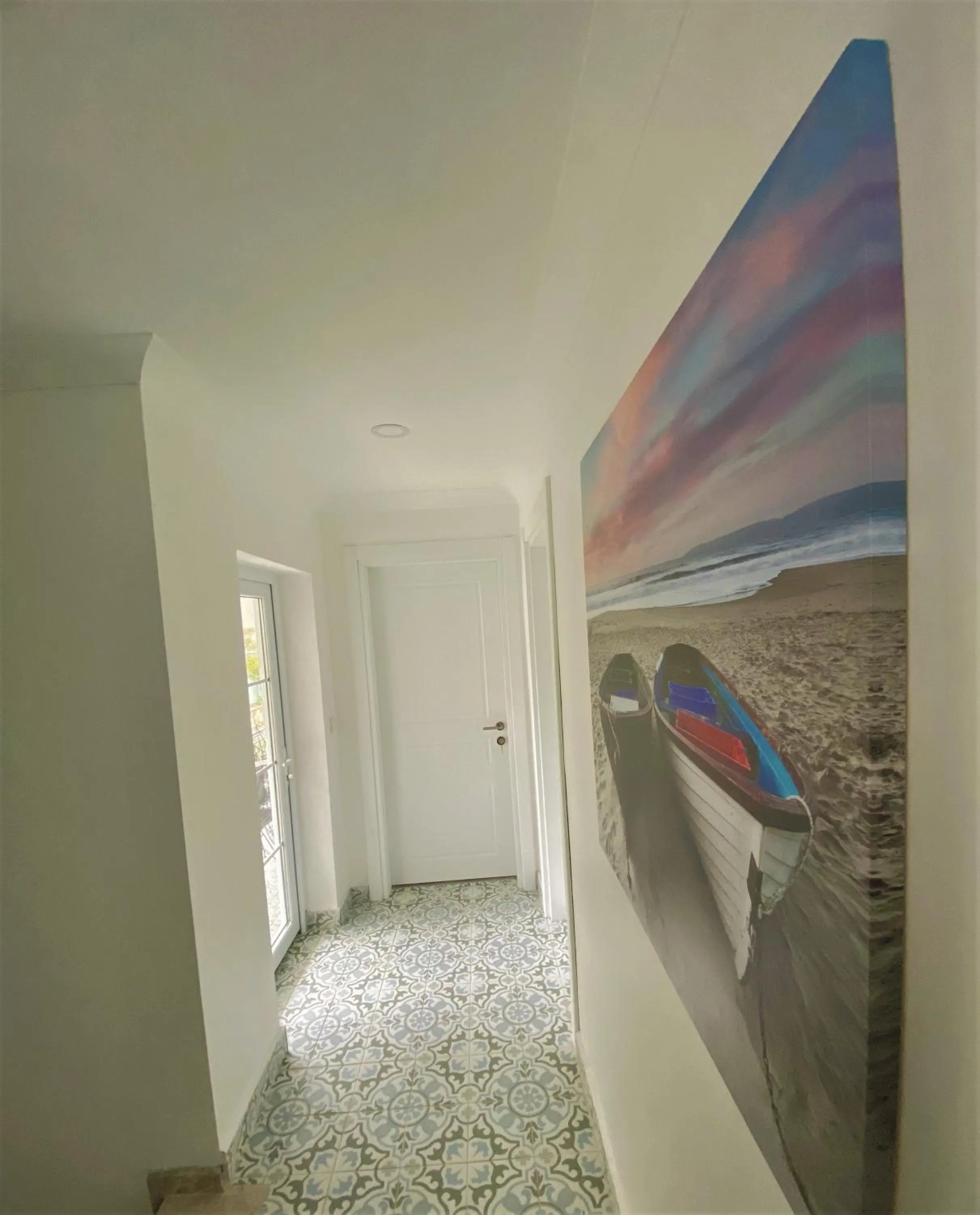 Property building in Cunda Kordon Otel