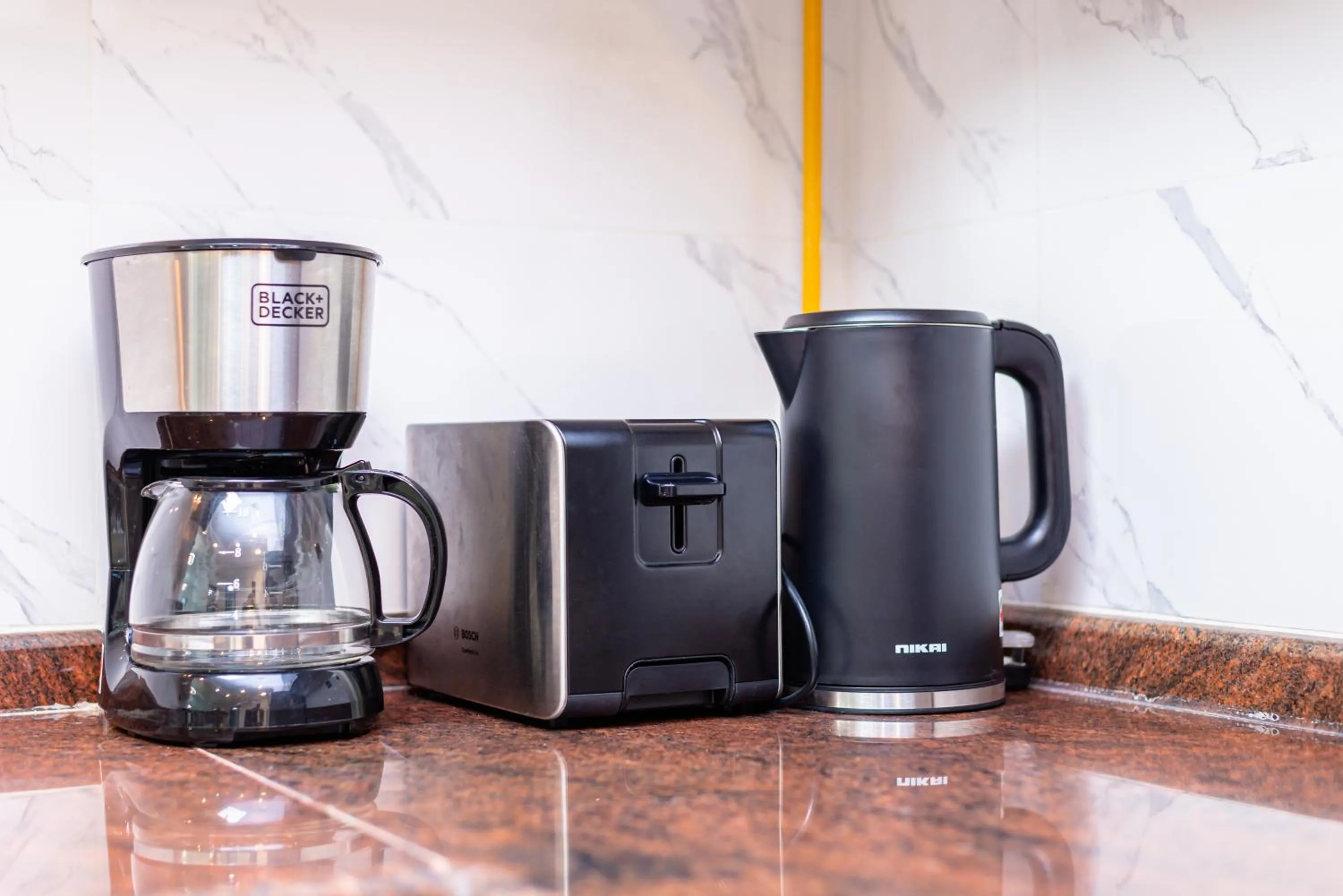 Kitchen or kitchenette in Marco Polo - Find your calm escape in Dubai Marina