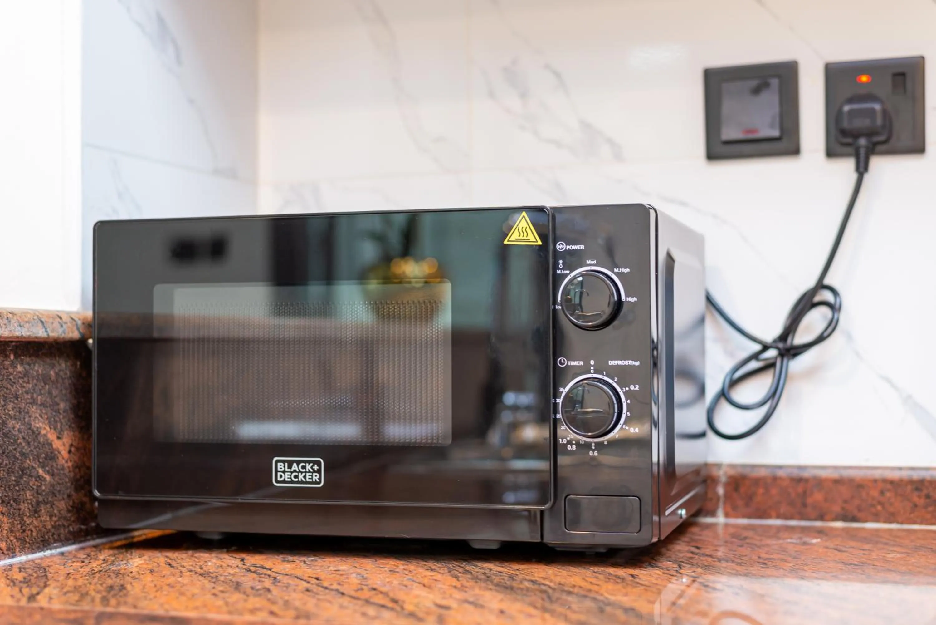 Kitchen or kitchenette in Marco Polo - Find your calm escape in Dubai Marina