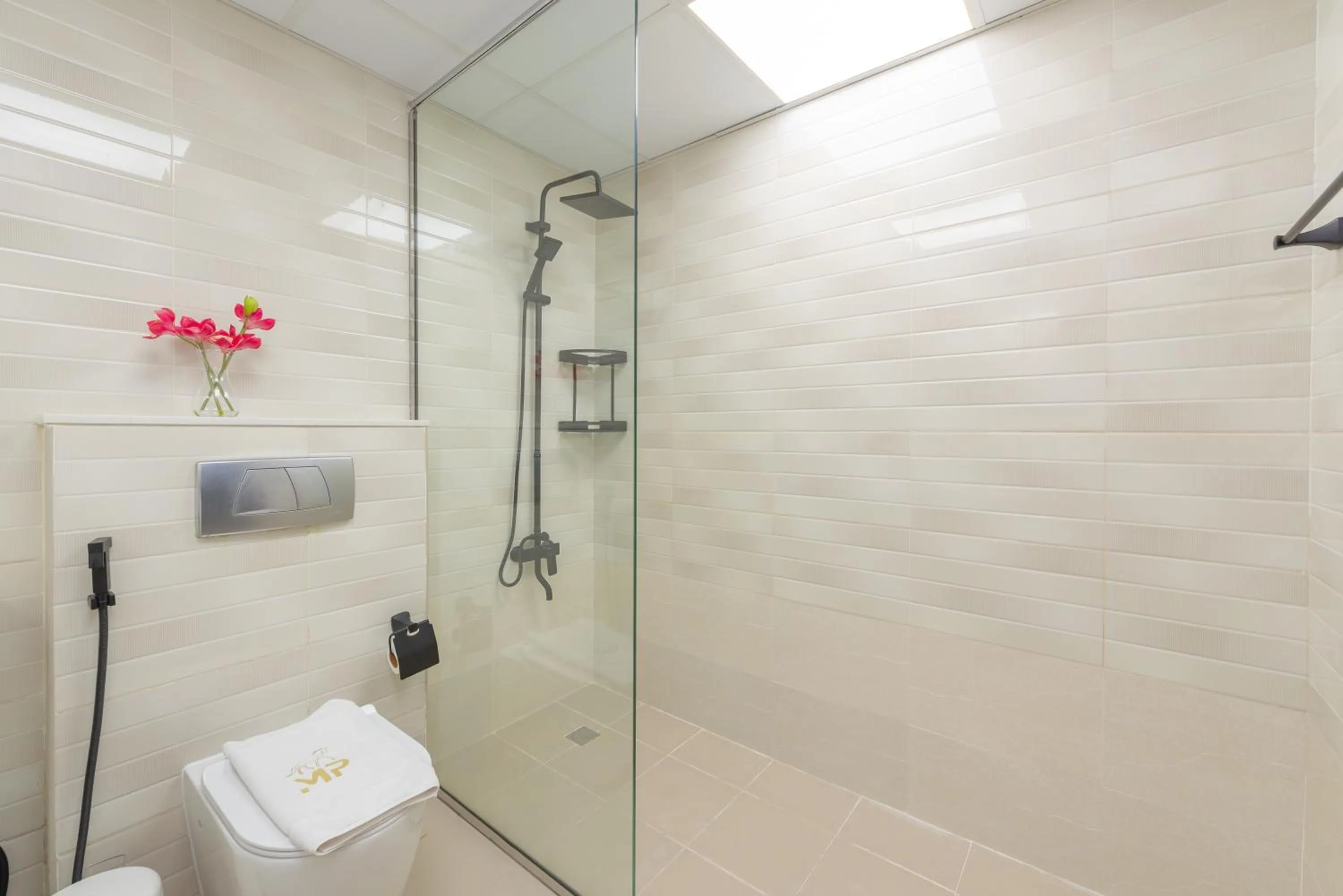 Bathroom in Marco Polo - Find your calm escape in Dubai Marina