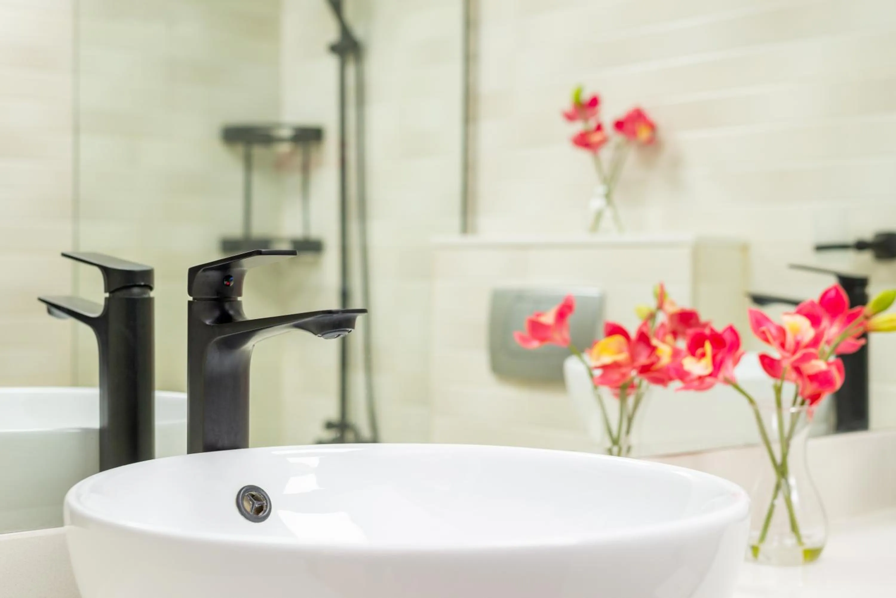 Bathroom in Marco Polo - Find your calm escape in Dubai Marina