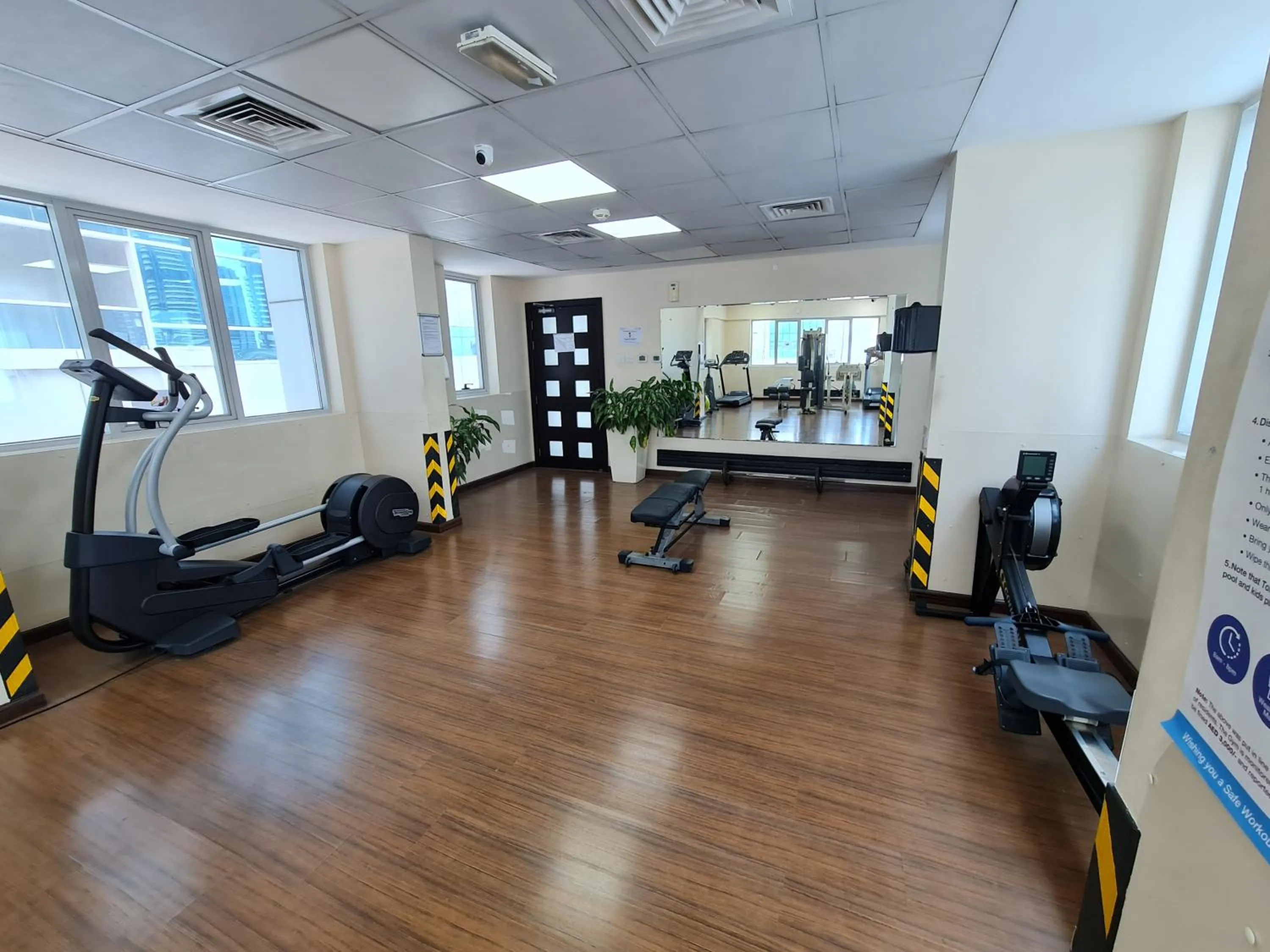 Fitness centre/facilities in Marco Polo - Find your calm escape in Dubai Marina