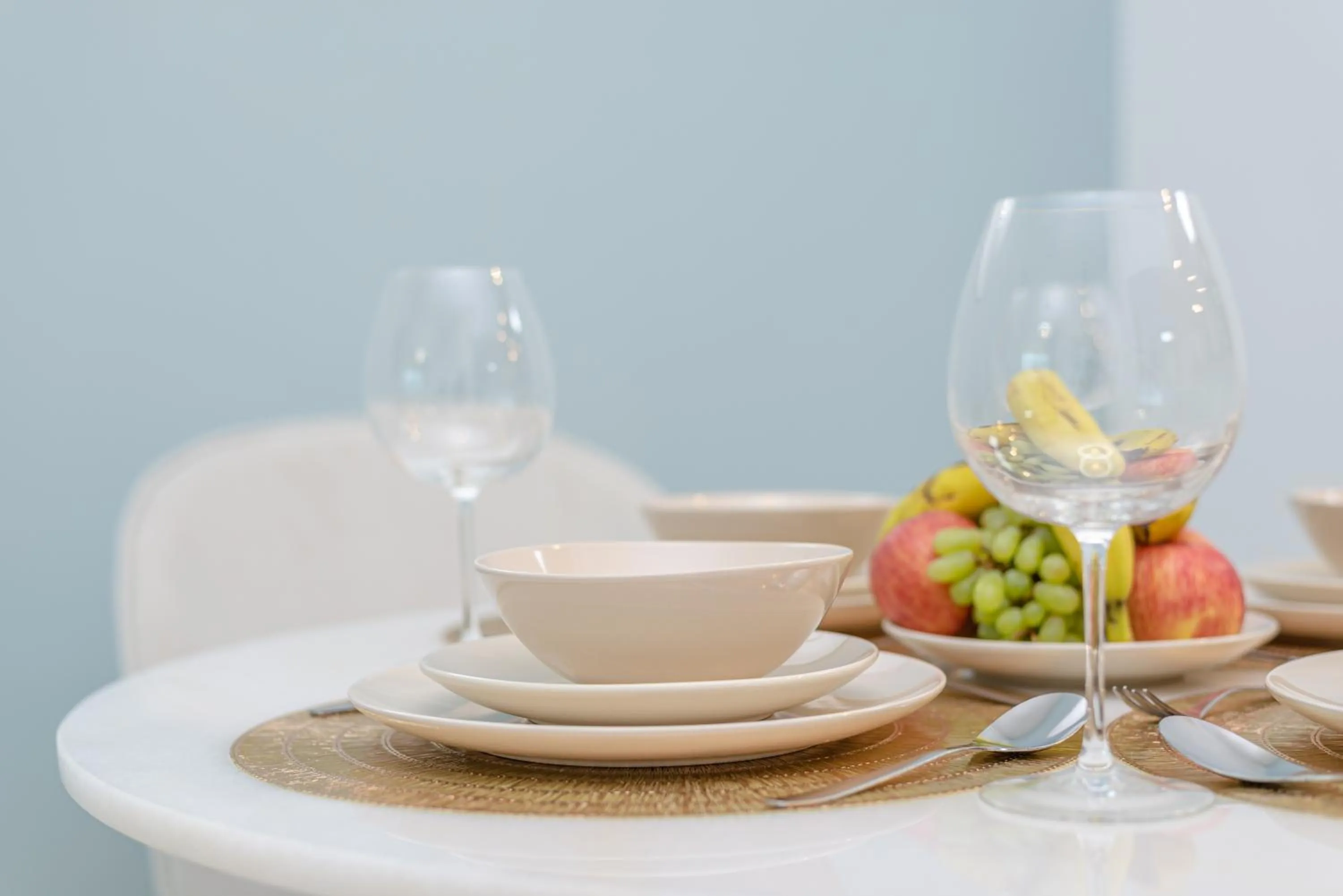 Dining area in Marco Polo - Find your calm escape in Dubai Marina