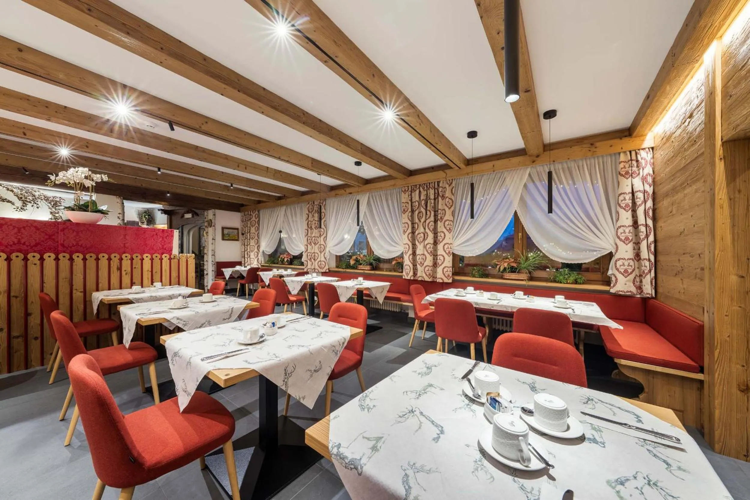 Breakfast in Hotel Columbia & Spa