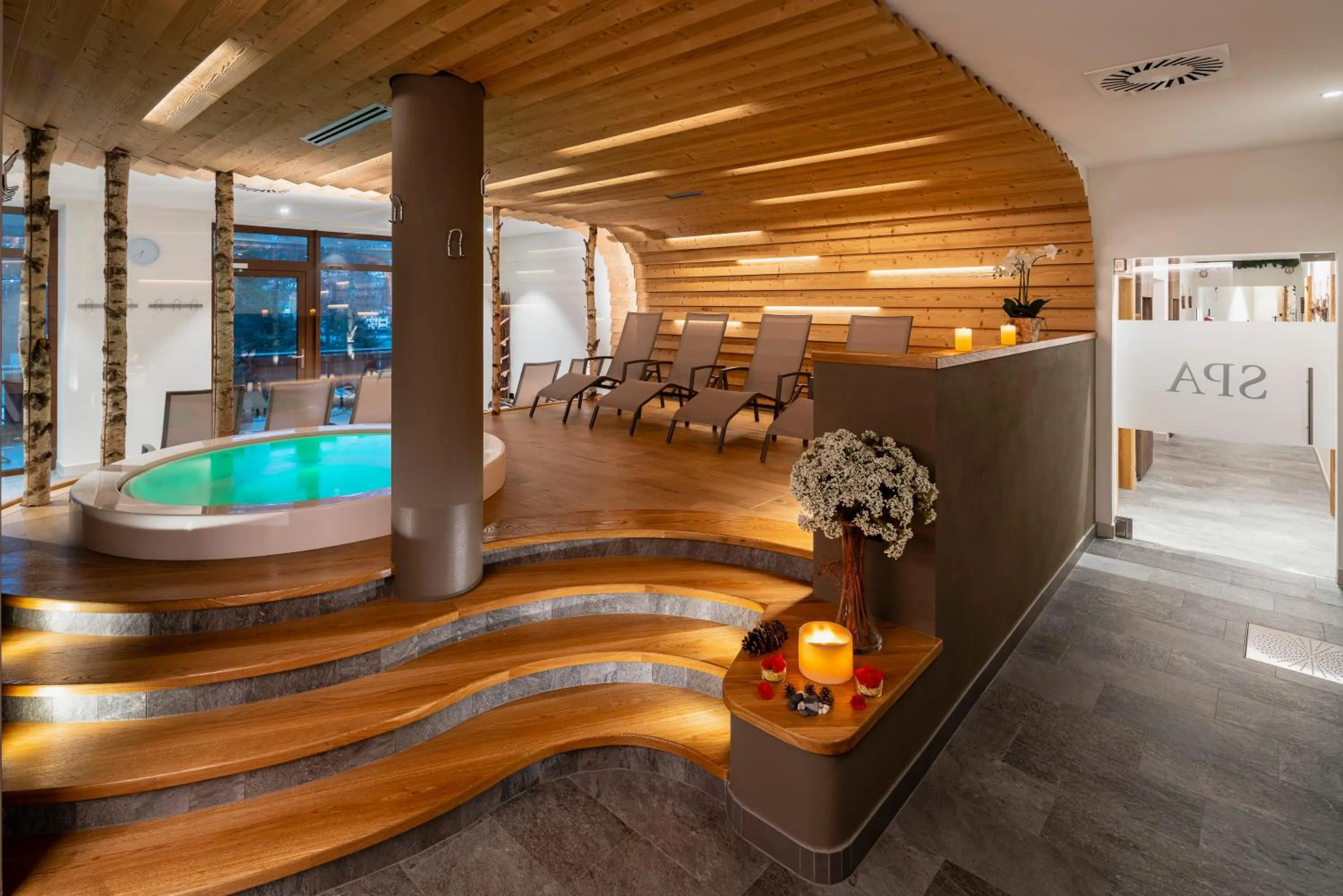 Spa and wellness centre/facilities in Hotel Columbia & Spa