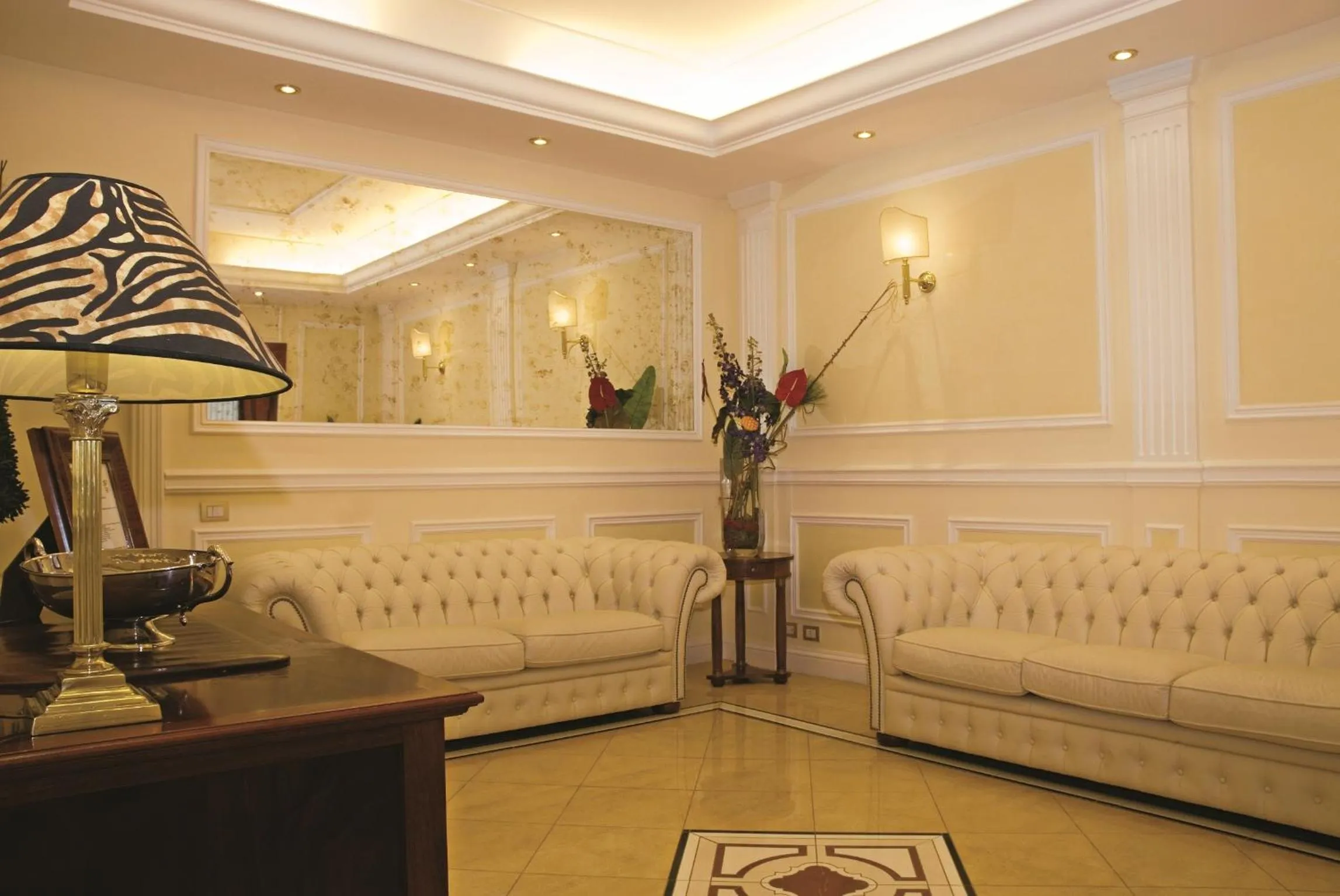 Area and facilities in Relais Hotel Antico Palazzo Rospigliosi