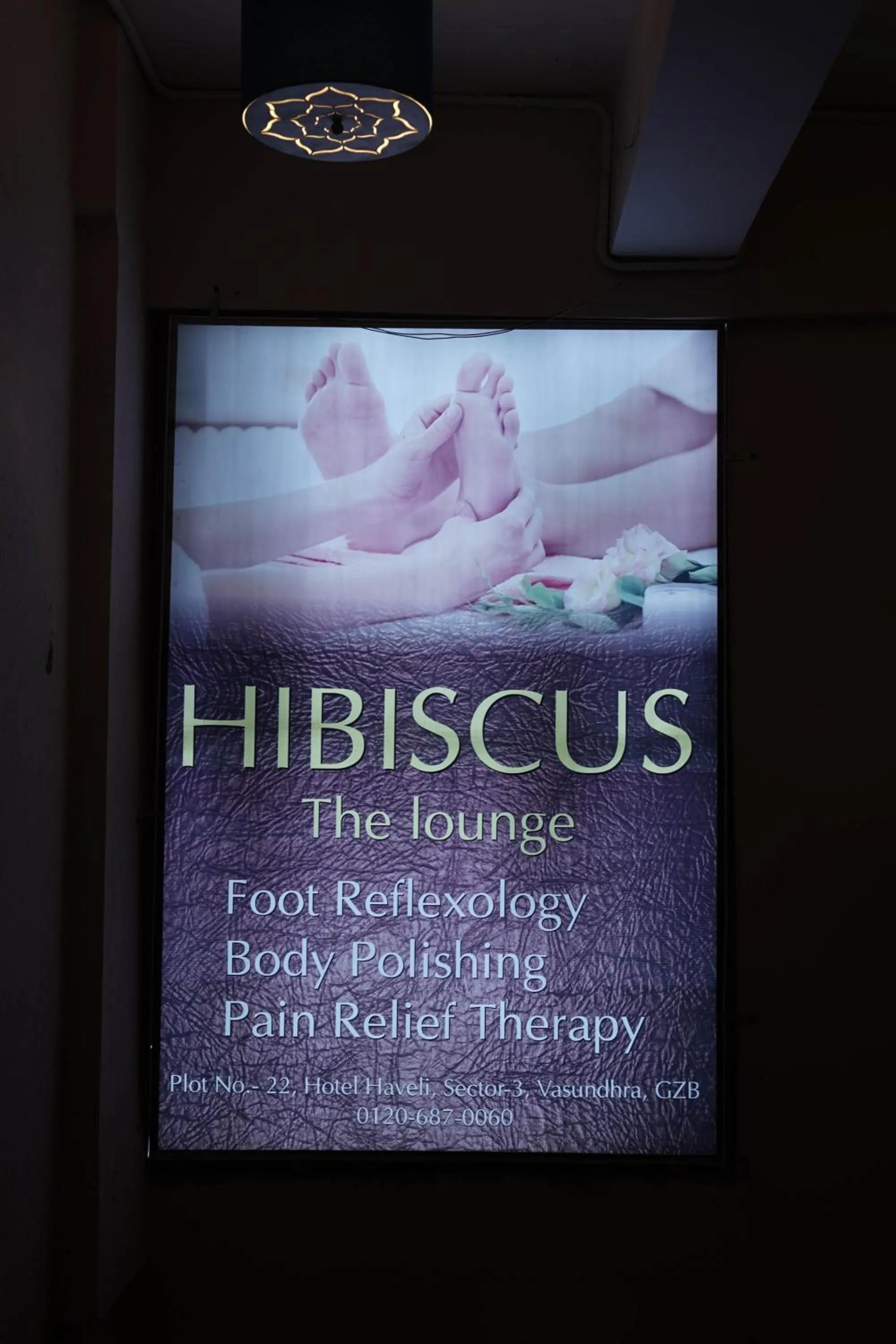 Spa and wellness centre/facilities in Hotel Haveli Palace