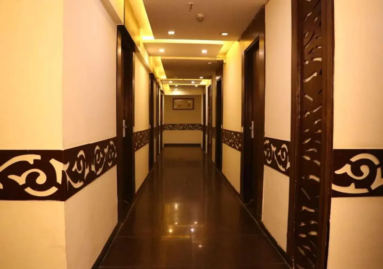 Property building in Hotel Haveli Palace Property building in Hotel Haveli Palace