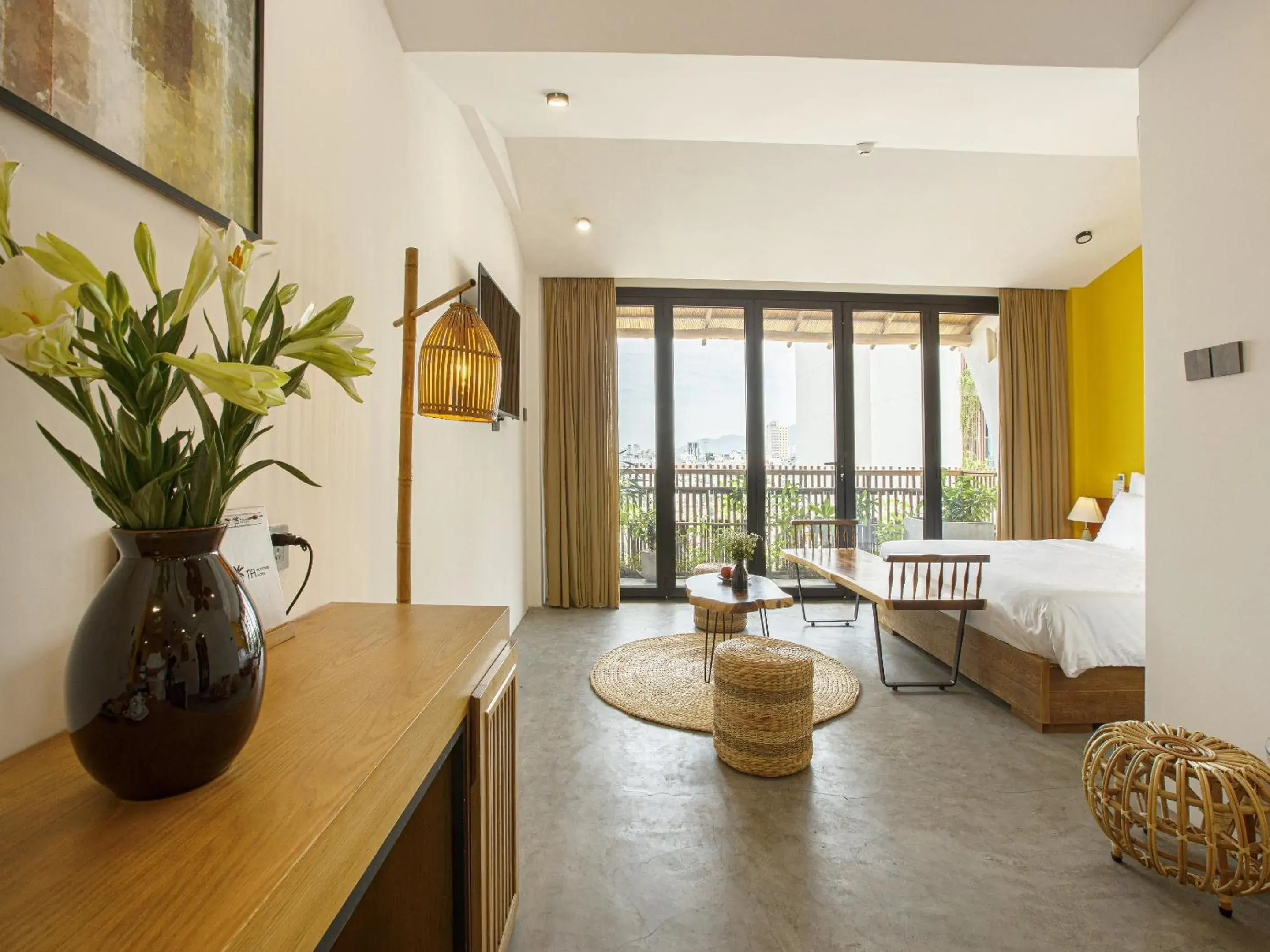 Deluxe Studio in TA Danang Boutique Hotel Deluxe Studio in TA Danang Boutique Hotel