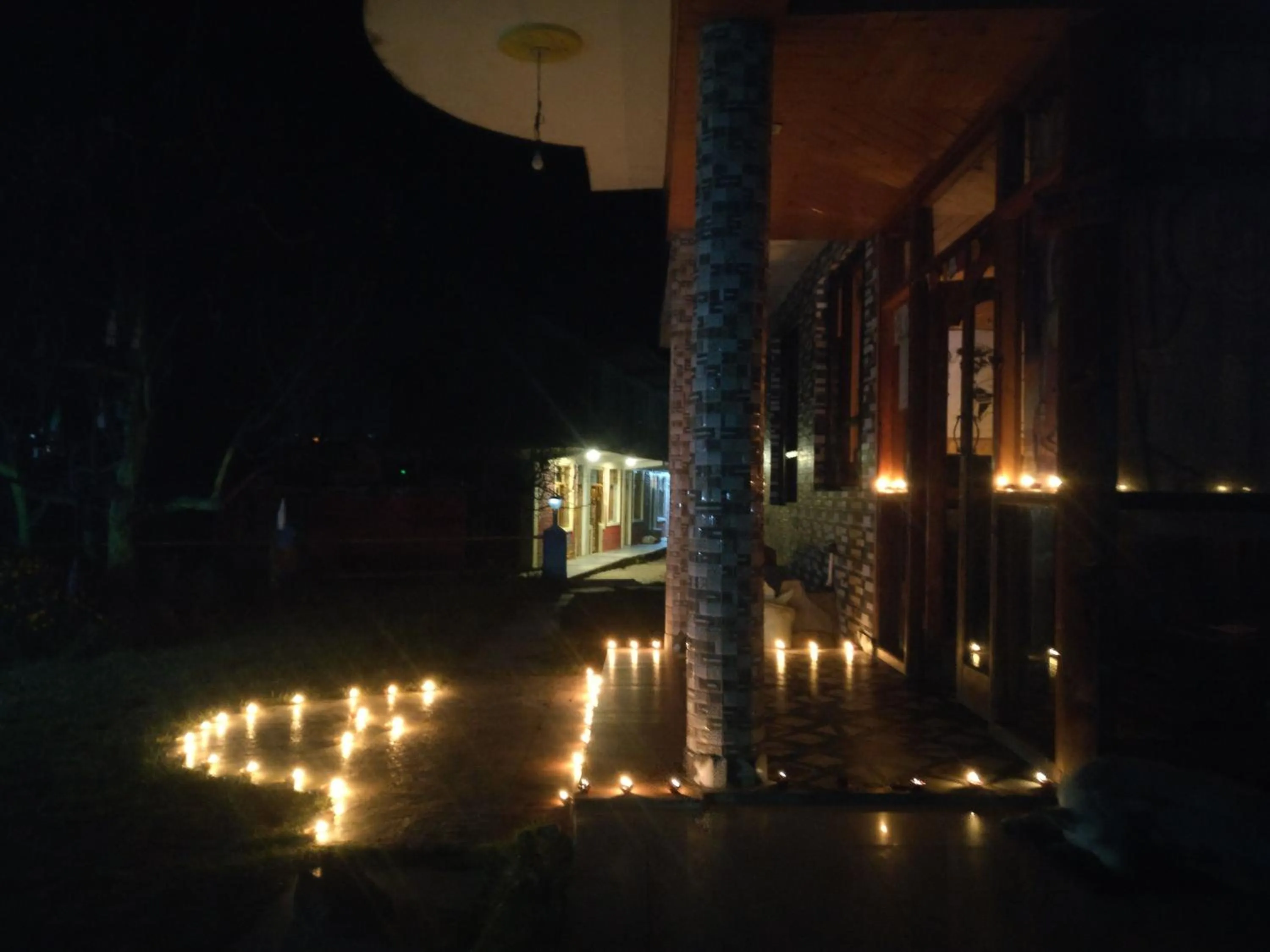 Property building in indian backpackers hostel