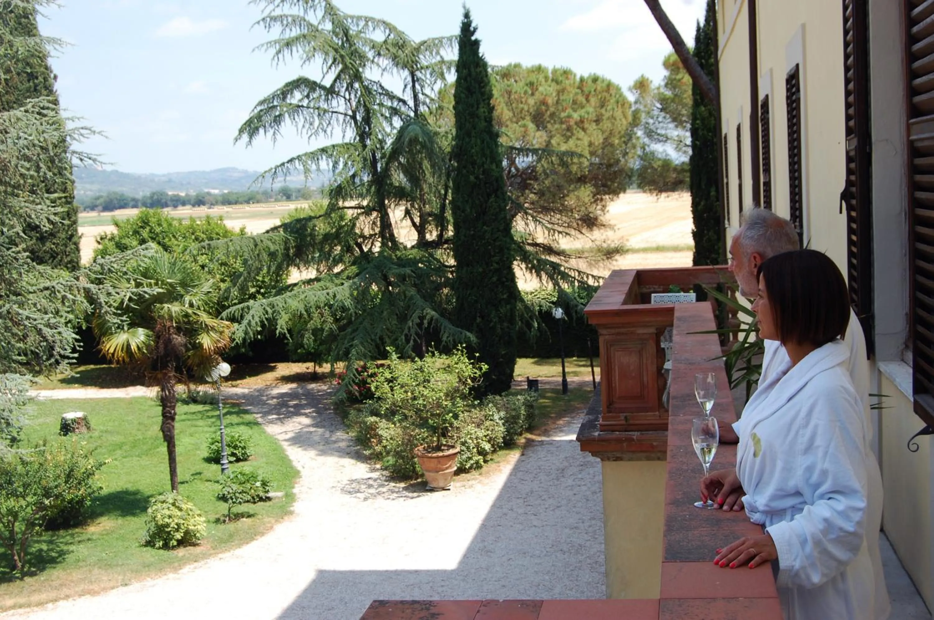 Balcony/Terrace in Posta Donini 1579 - UNA Esperienze