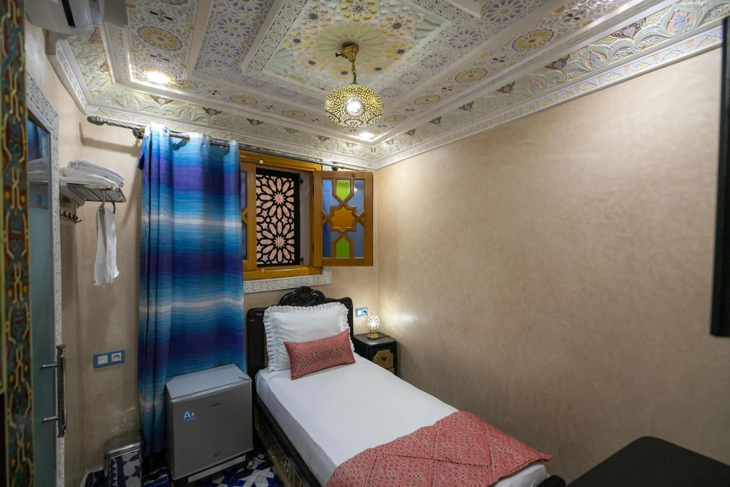 Bed in Hotel & Ryad DALILA