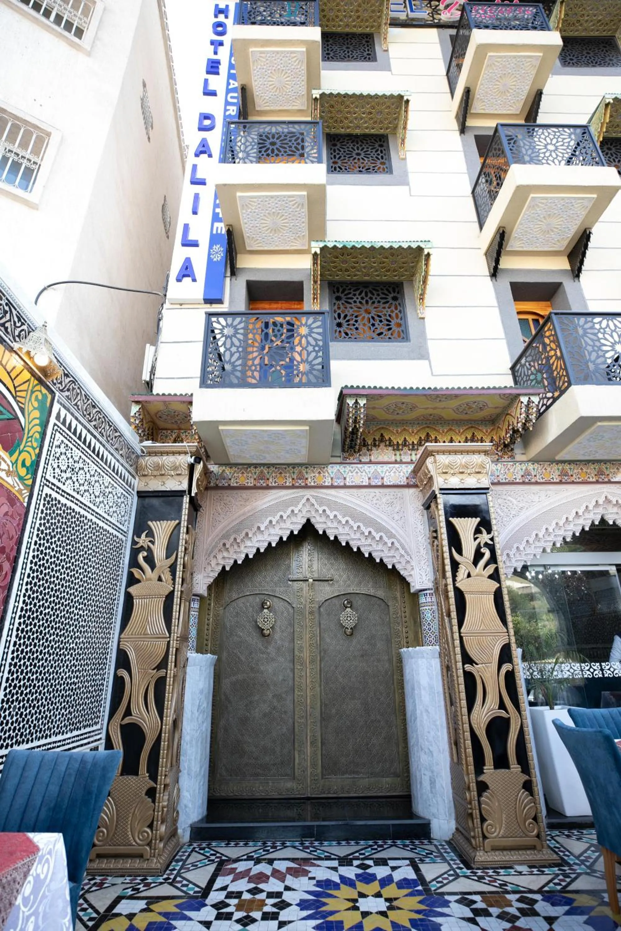 Facade/entrance in Hotel & Ryad DALILA