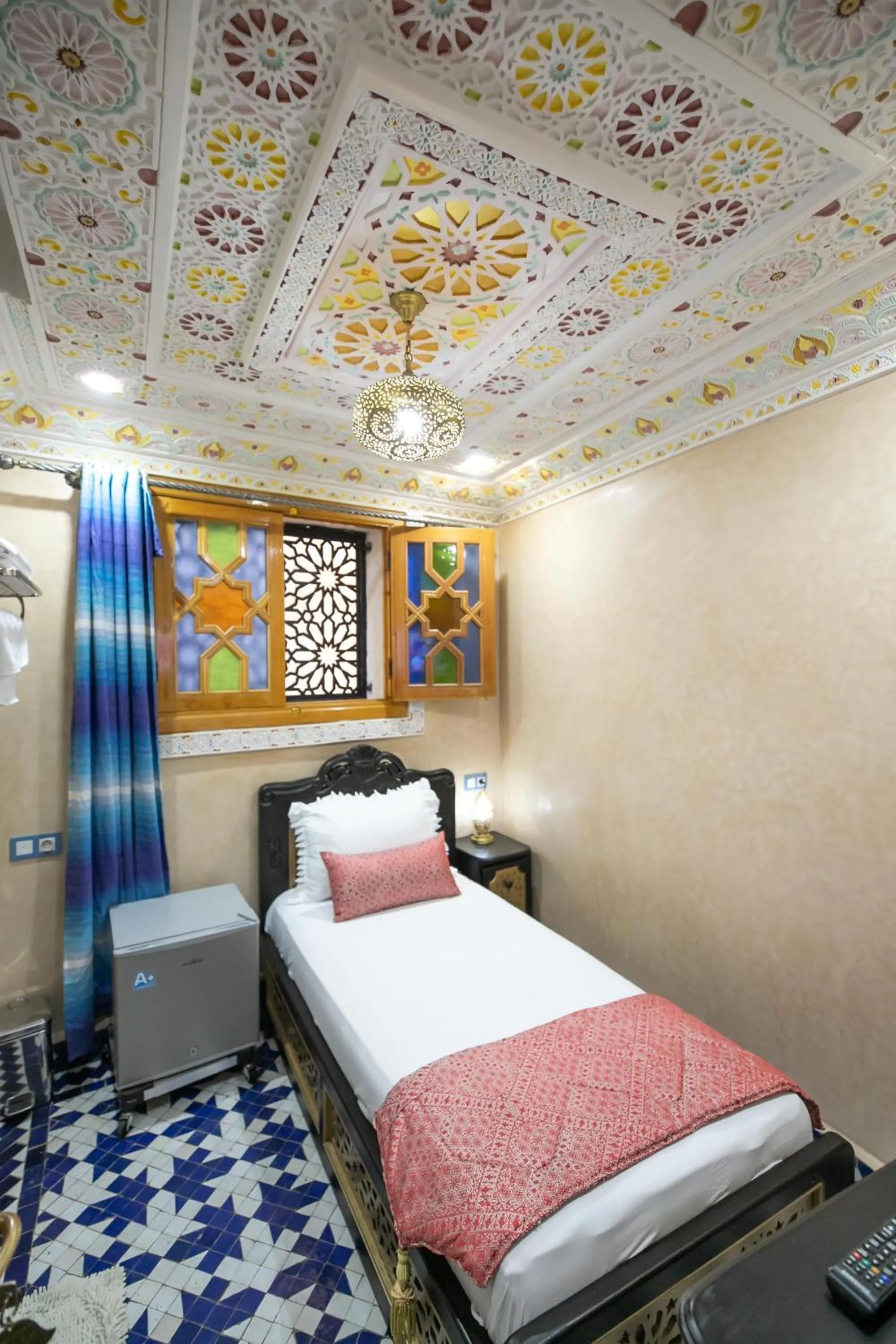 Bed in Hotel & Ryad DALILA