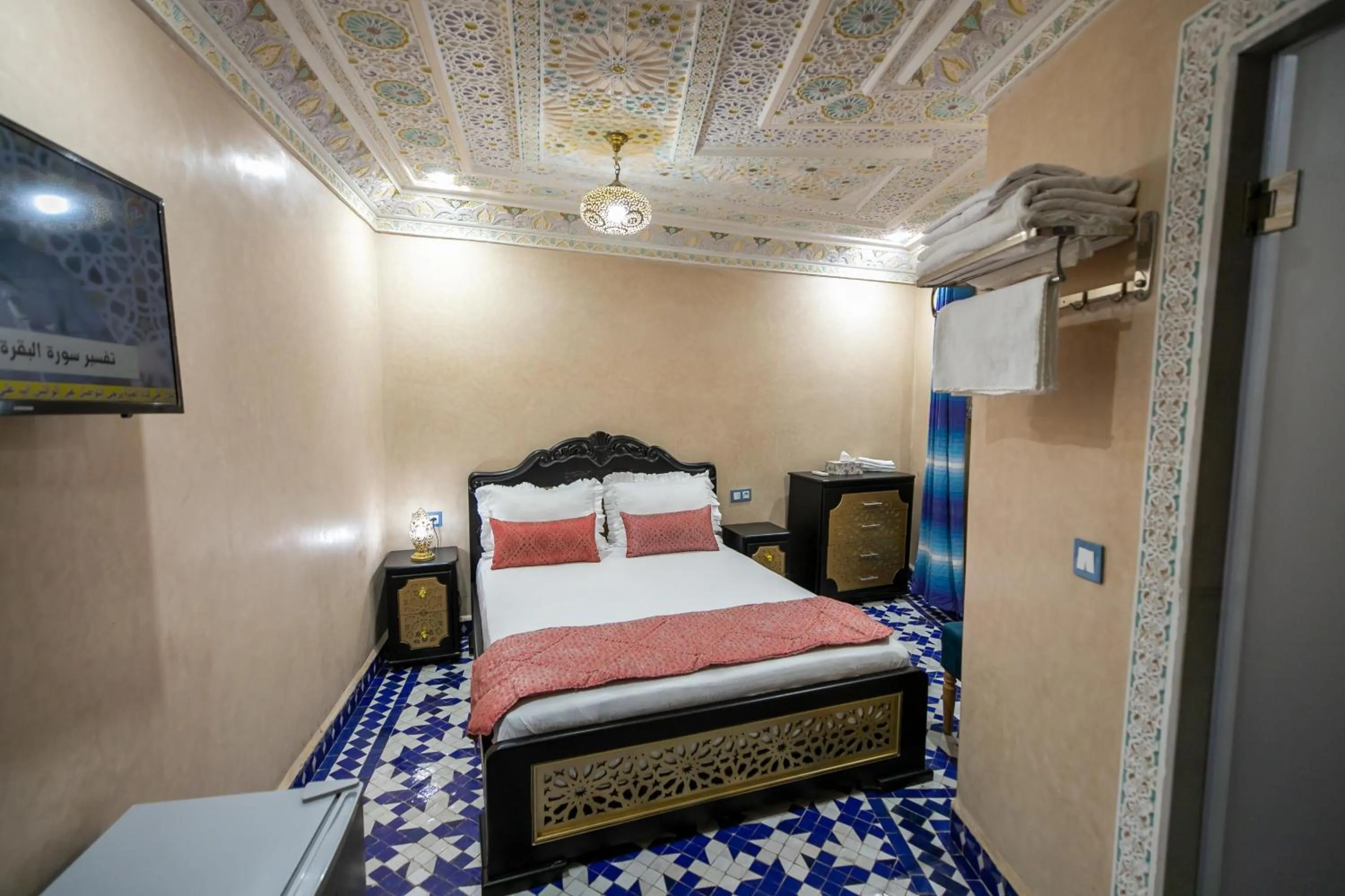 Bed in Hotel & Ryad DALILA