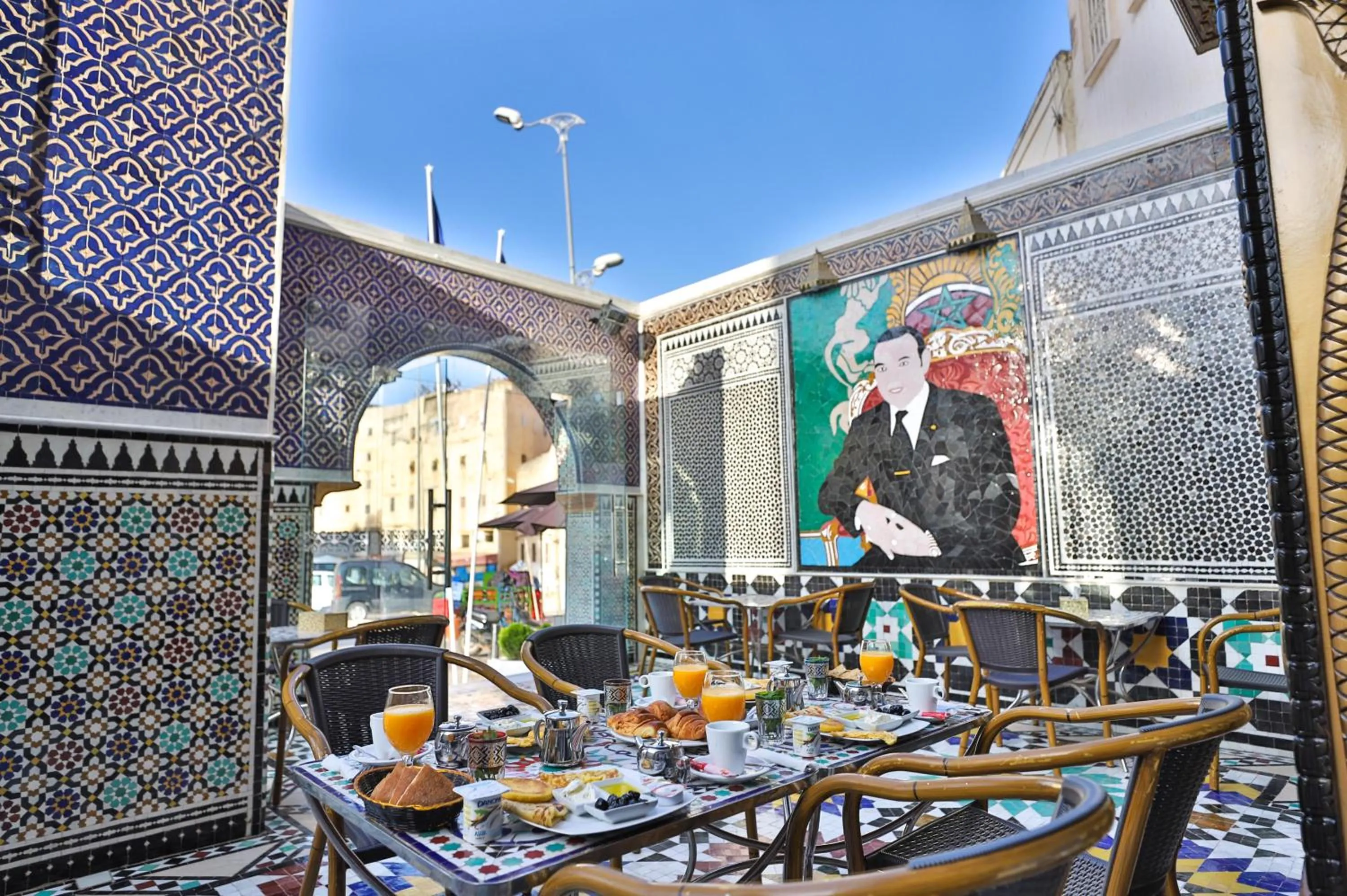 Breakfast in Hotel & Ryad DALILA