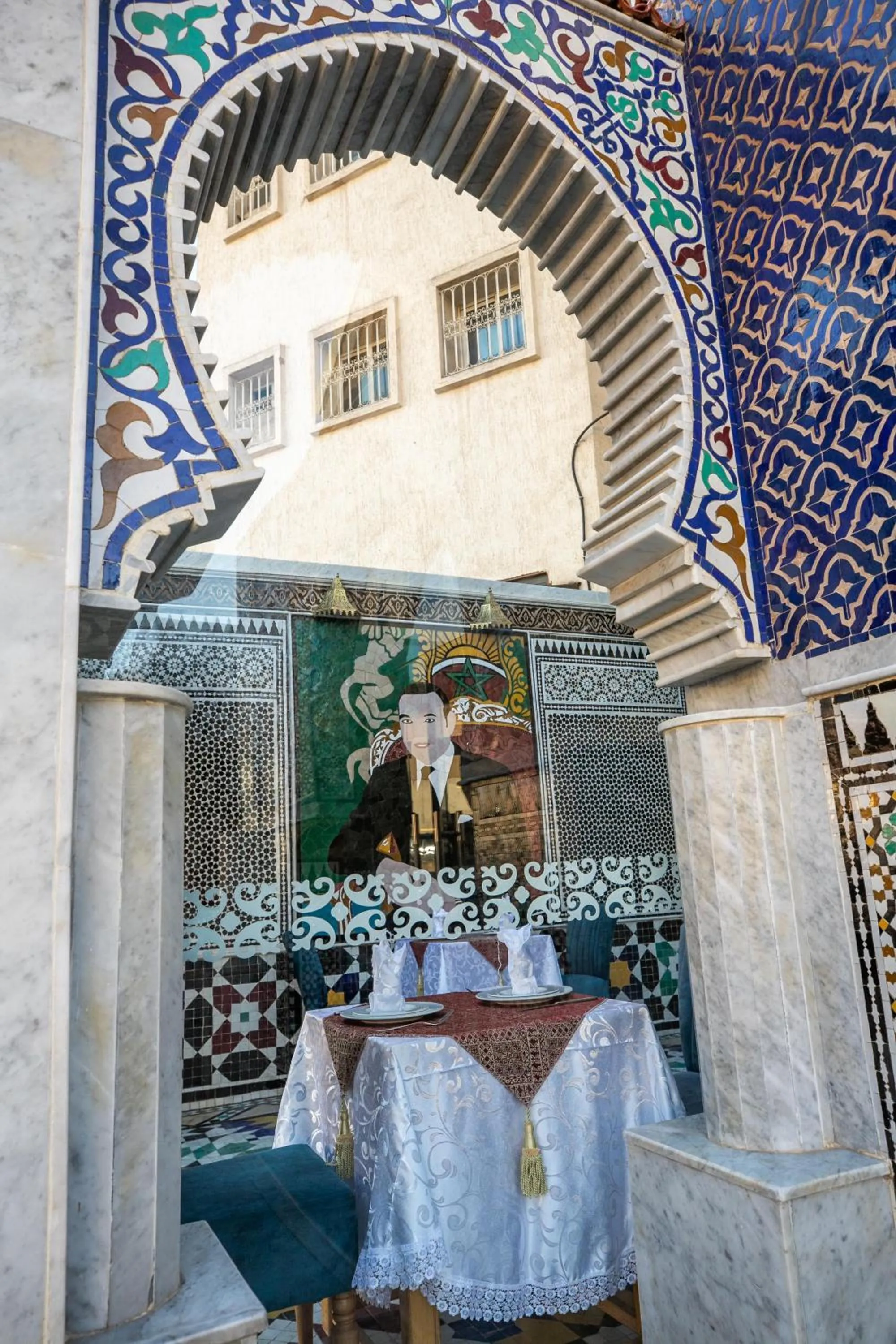 Restaurant/places to eat in Hotel & Ryad DALILA