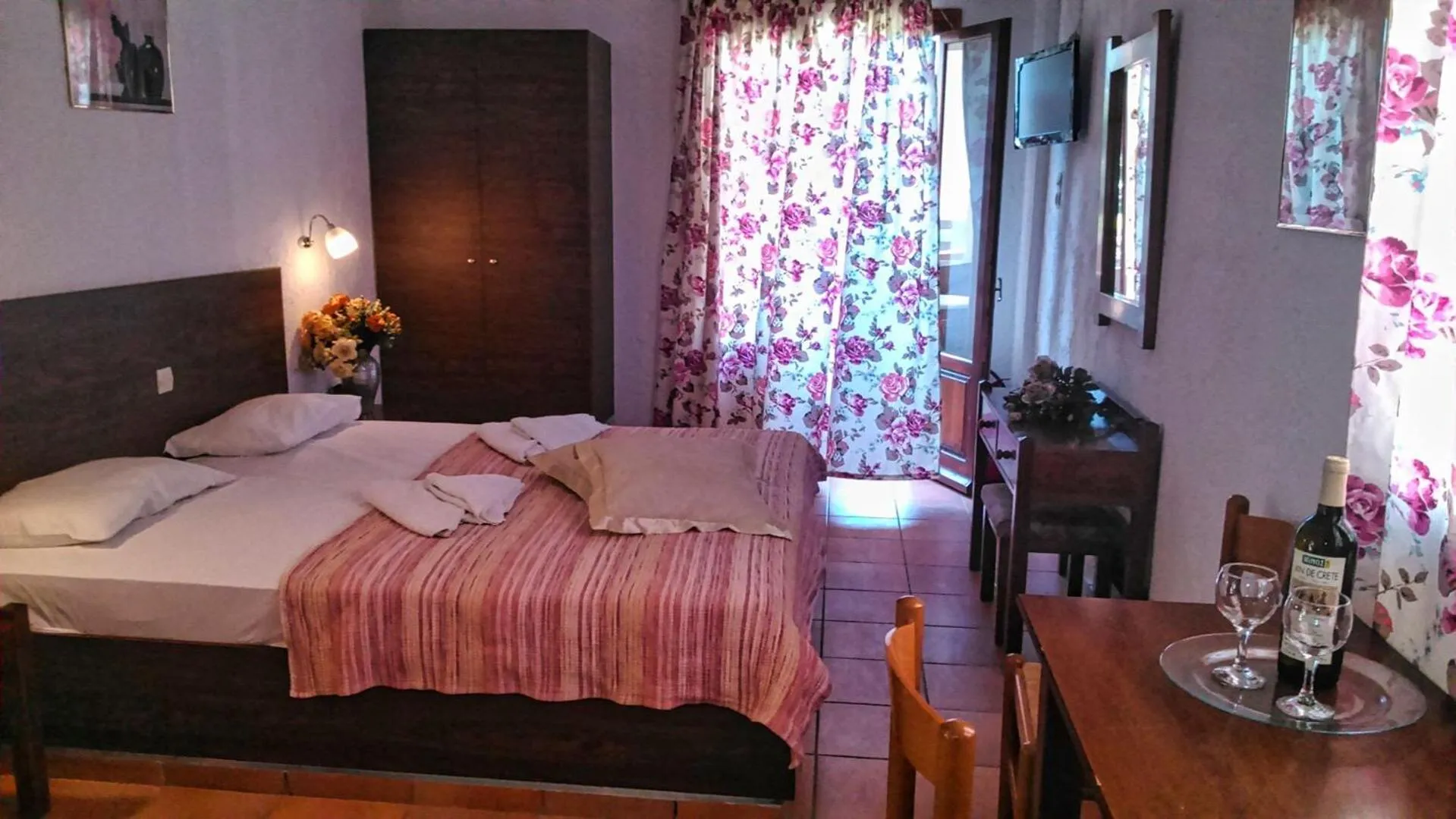 Bed in Fotula Studios