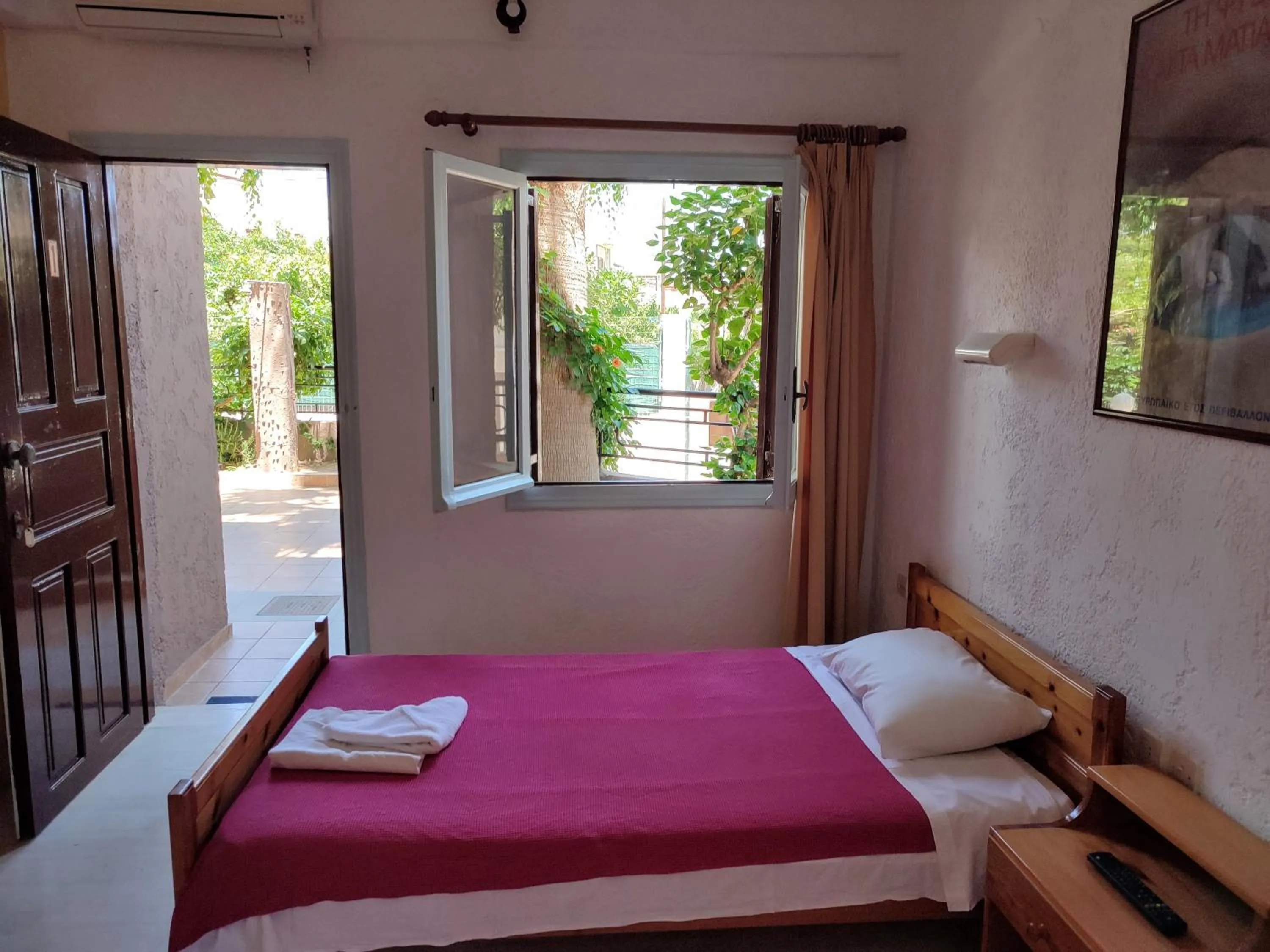 Bed in Fotula Studios