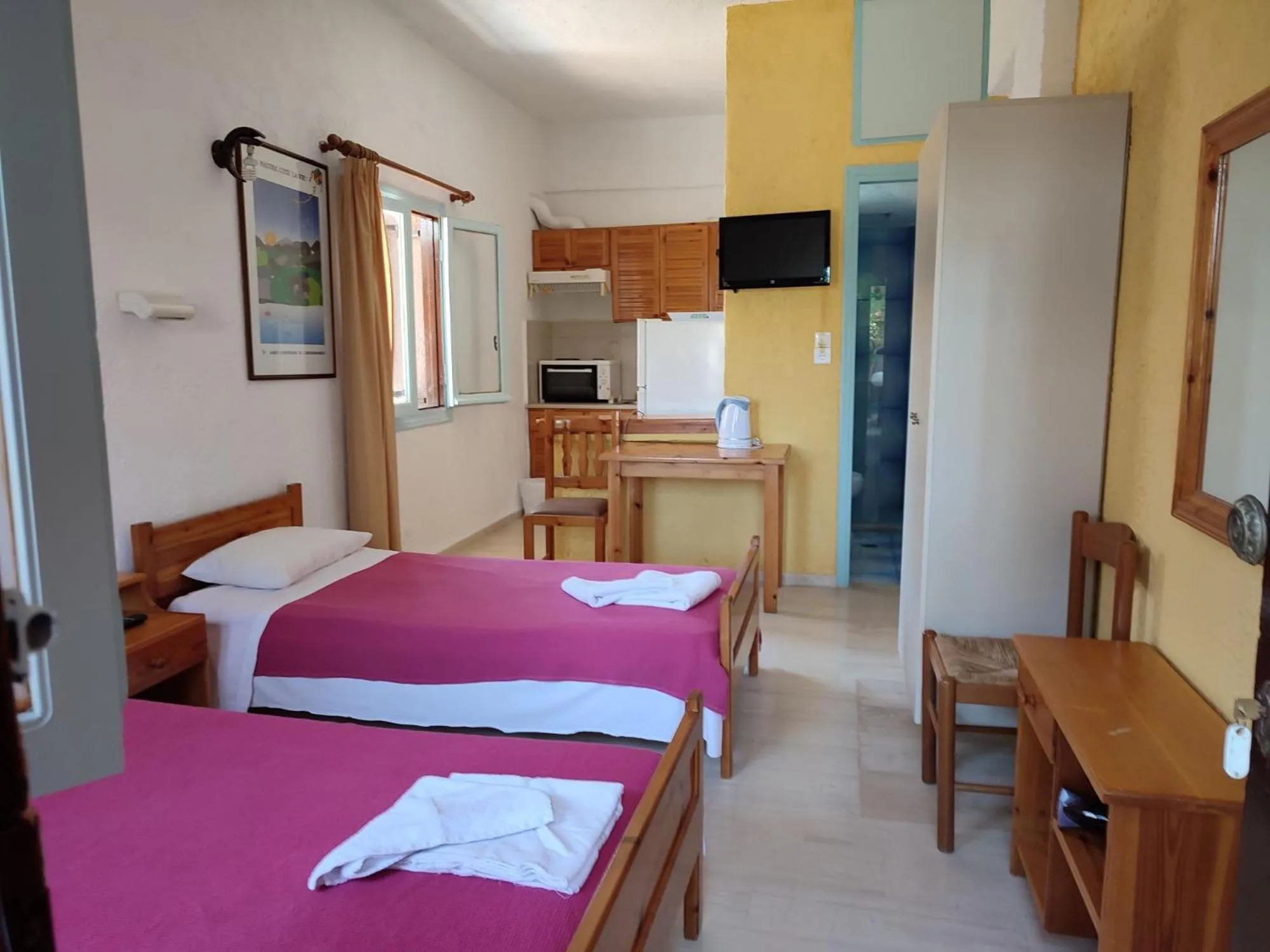 Bed in Fotula Studios