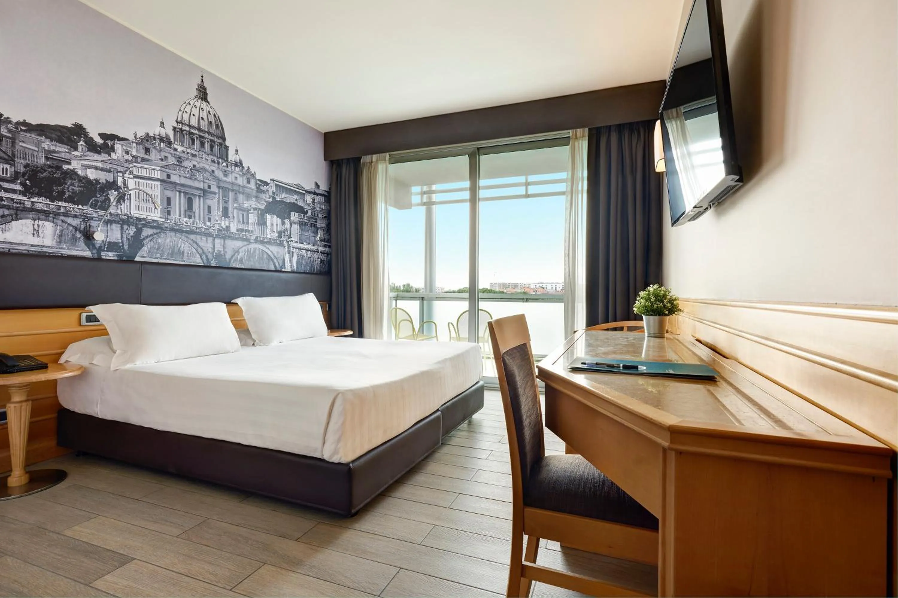 TV and multimedia, Bed in Occidental Aran Park