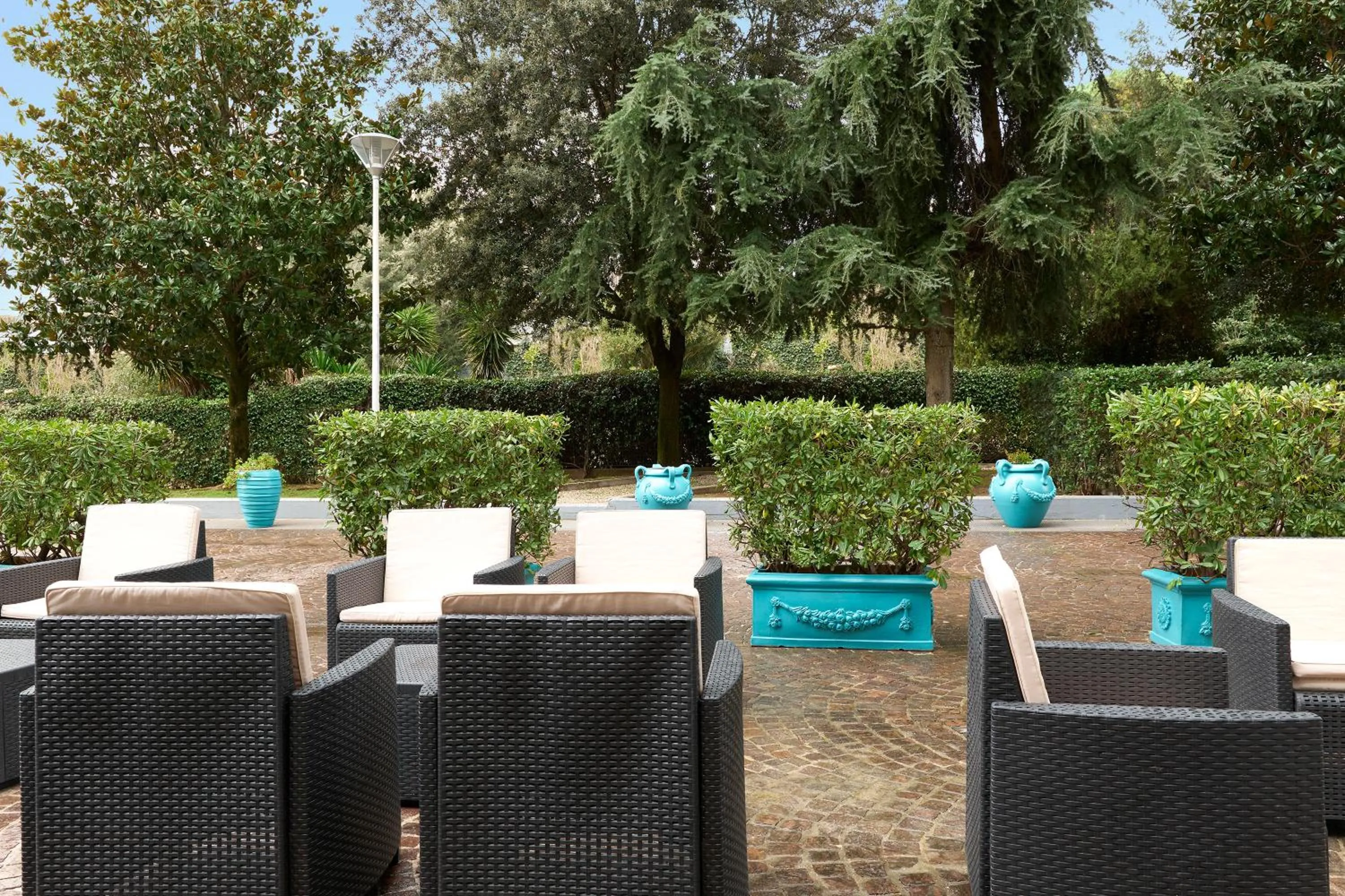 Garden in Occidental Aran Park