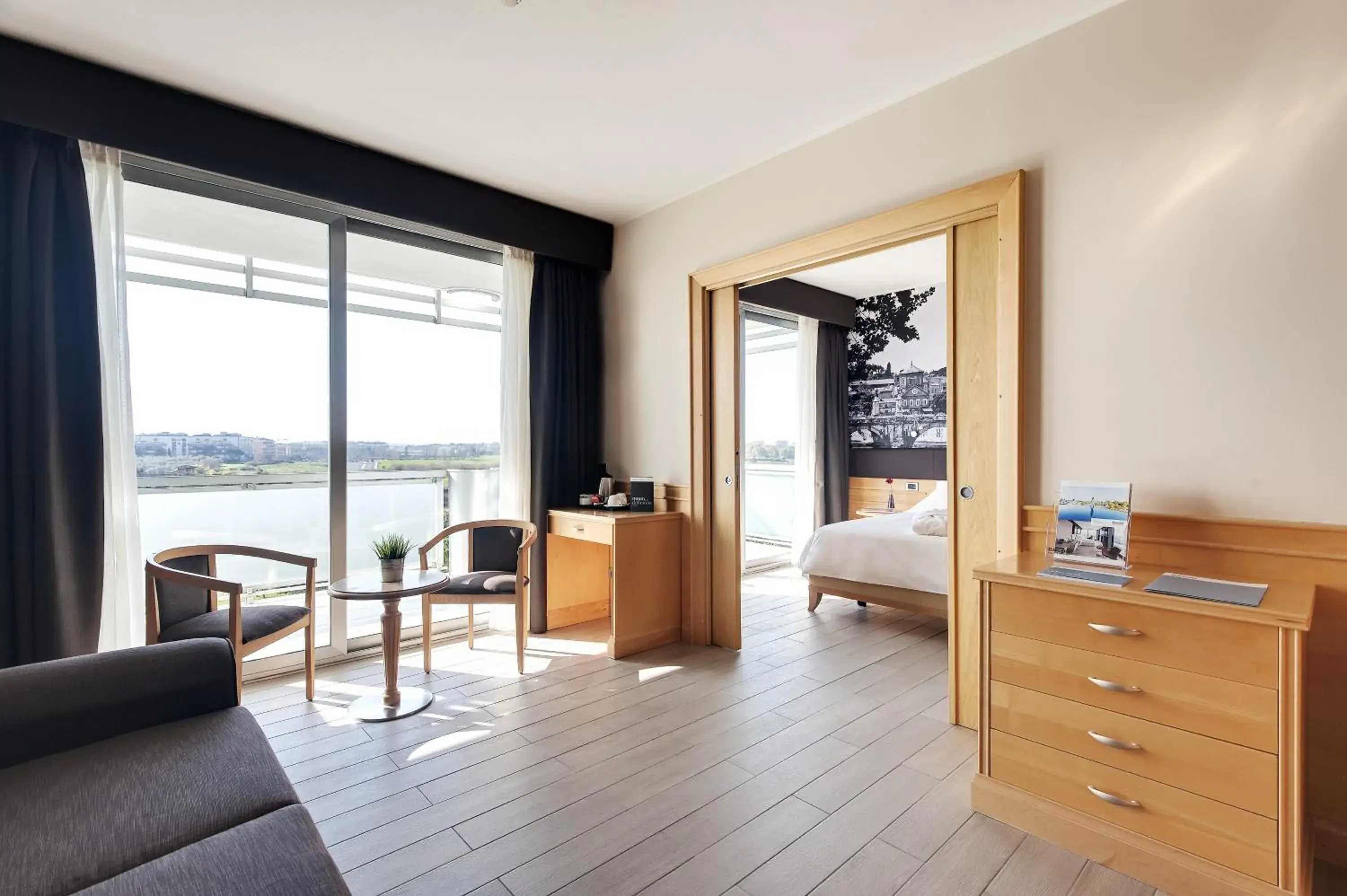 Family Room with Balcony in Occidental Aran Park Family Room with Balcony in Occidental Aran Park