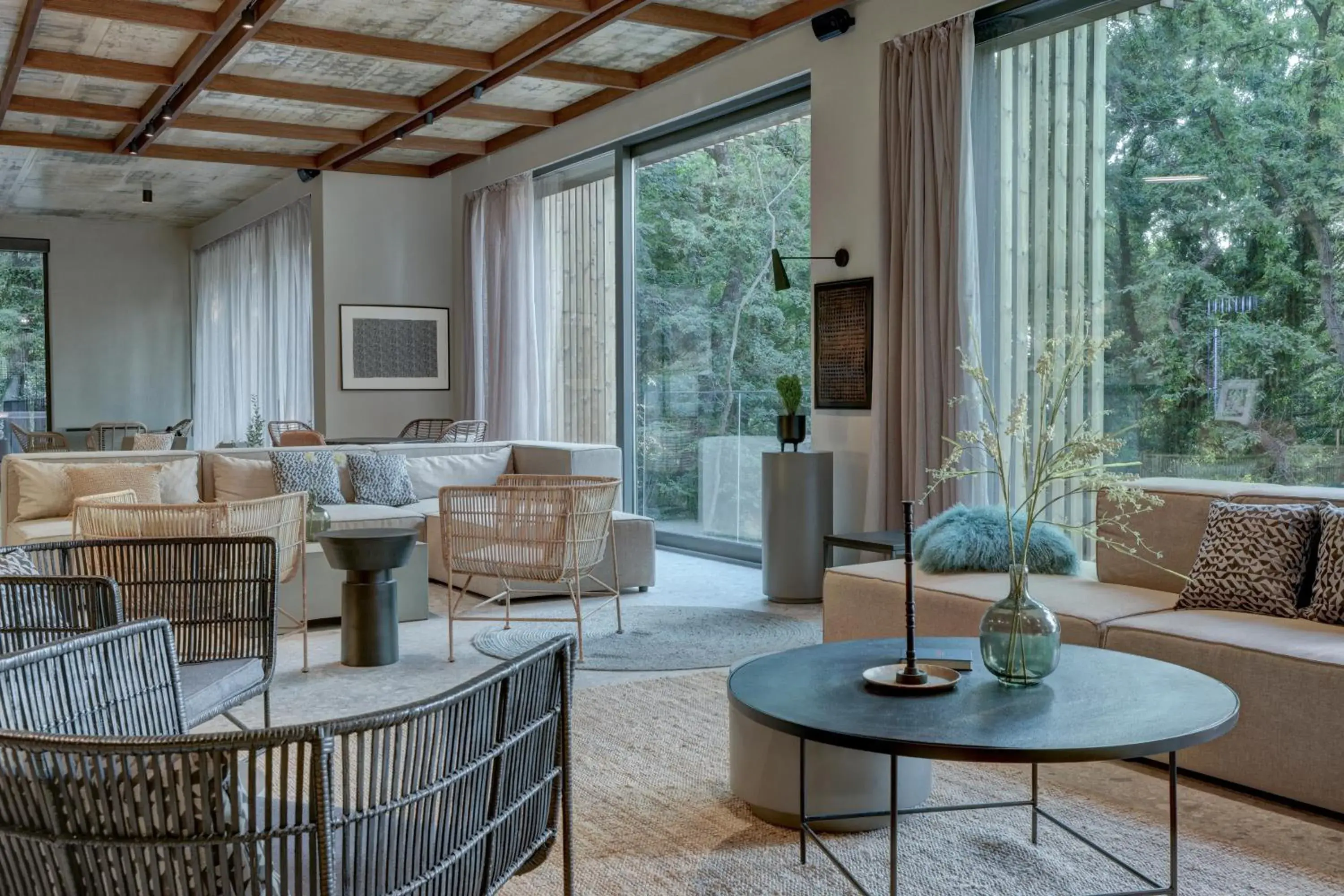 Lobby or reception in Umani Hotel - Free Beach - Free Parking Lobby or reception in Umani Hotel - Free Beach - Free Parking