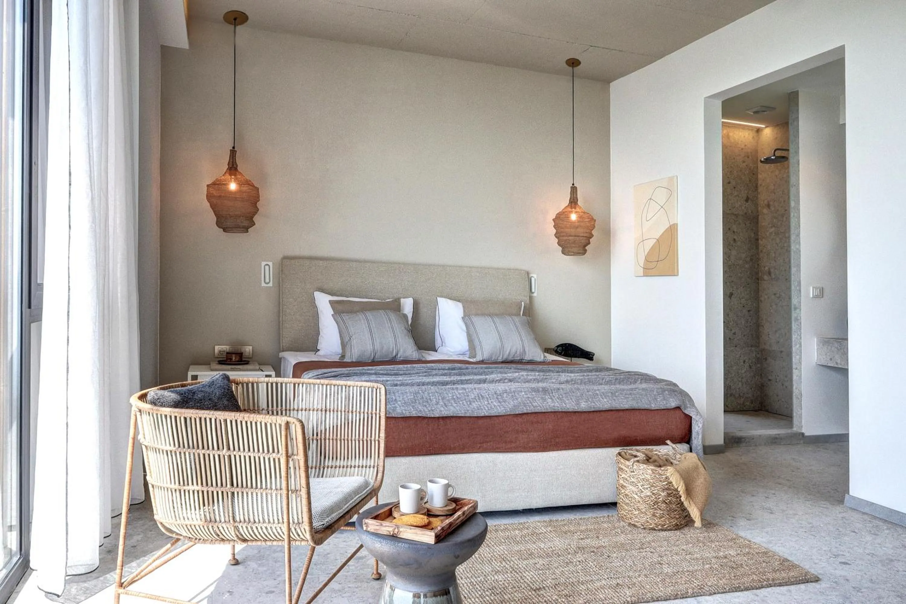 Photo of the whole room in Umani Hotel - Free Beach - Free Parking