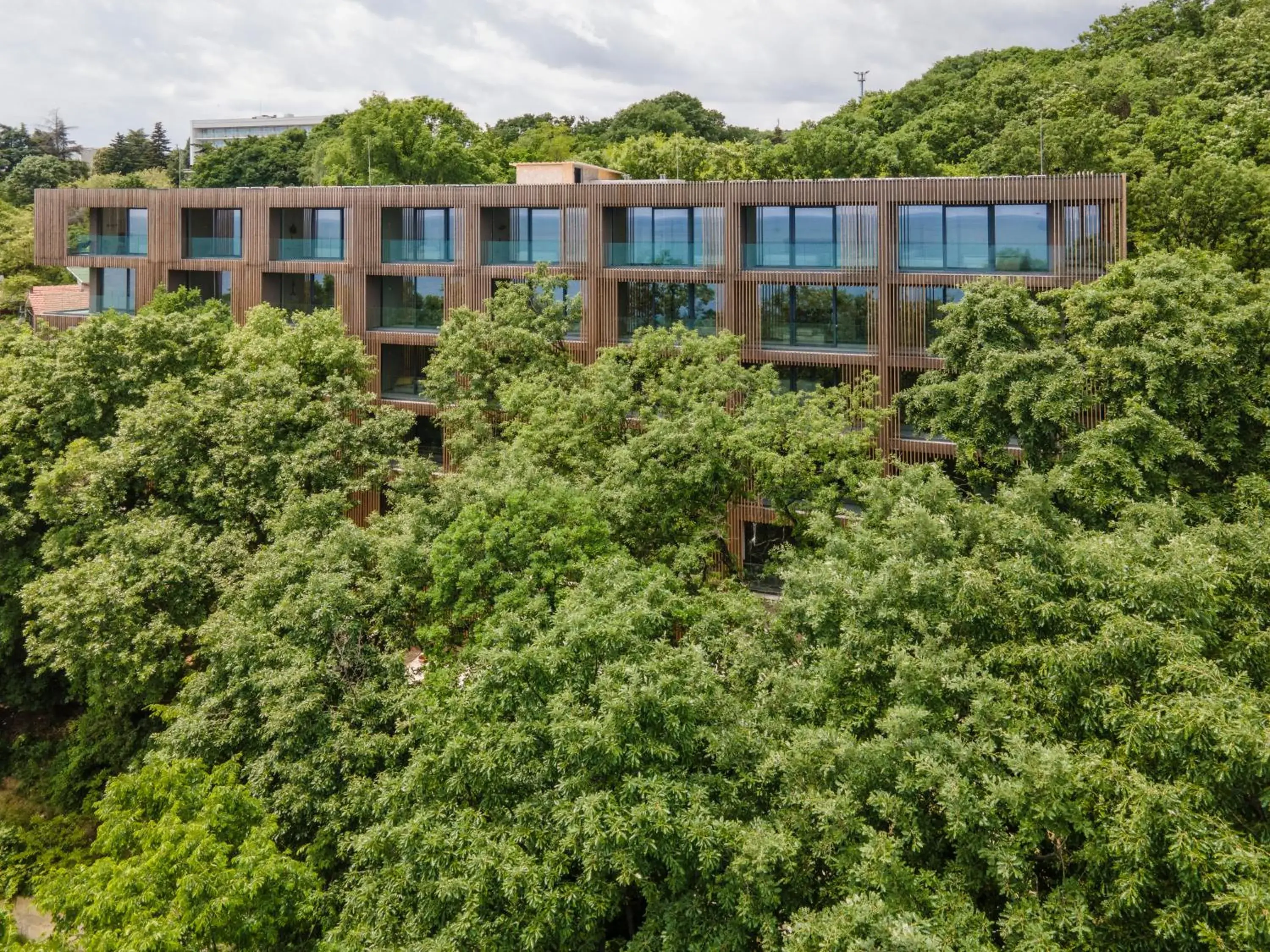 Property building in Umani Hotel - Free Beach - Free Parking Property building in Umani Hotel - Free Beach - Free Parking