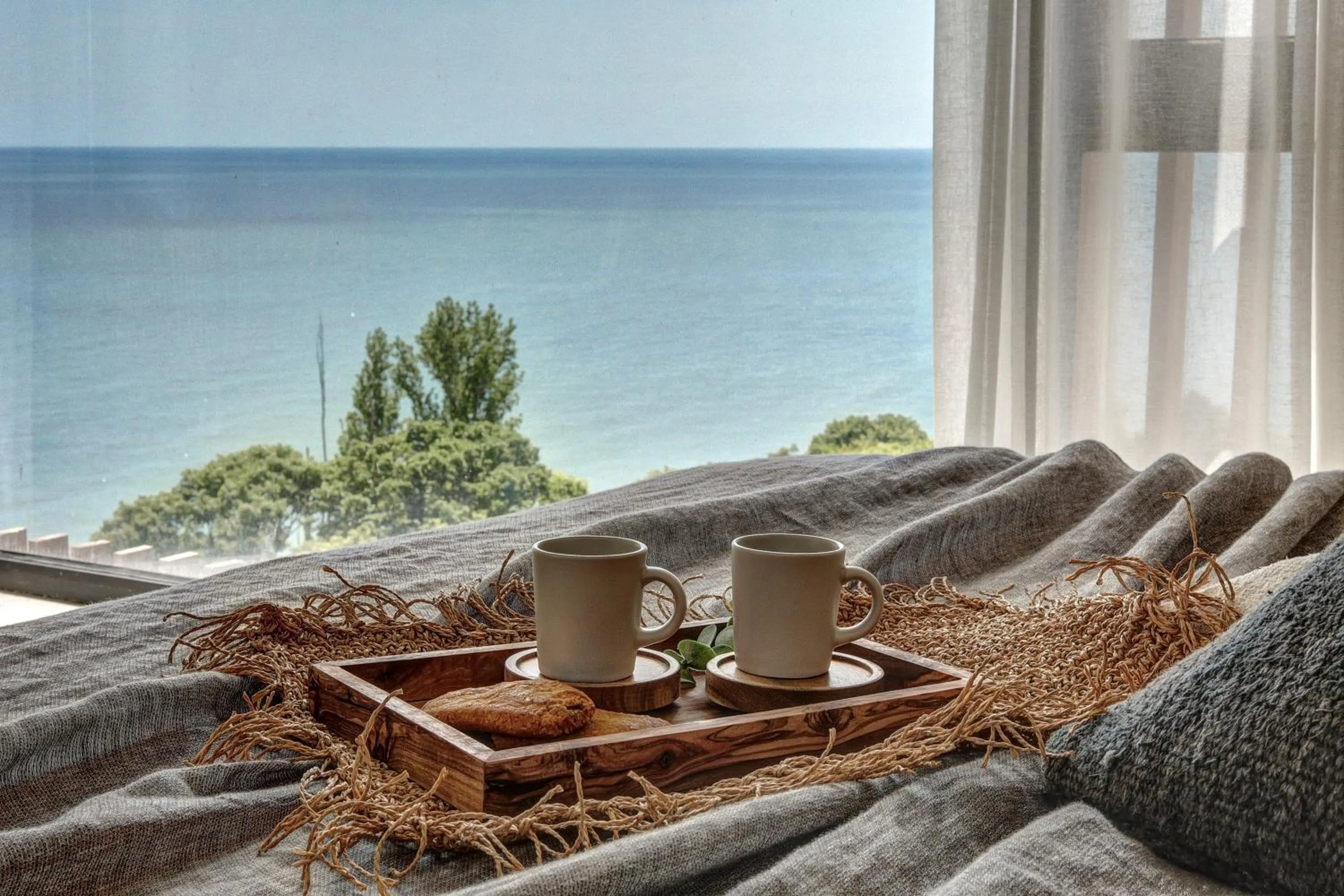 Sea view in Umani Hotel - Free Beach - Free Parking