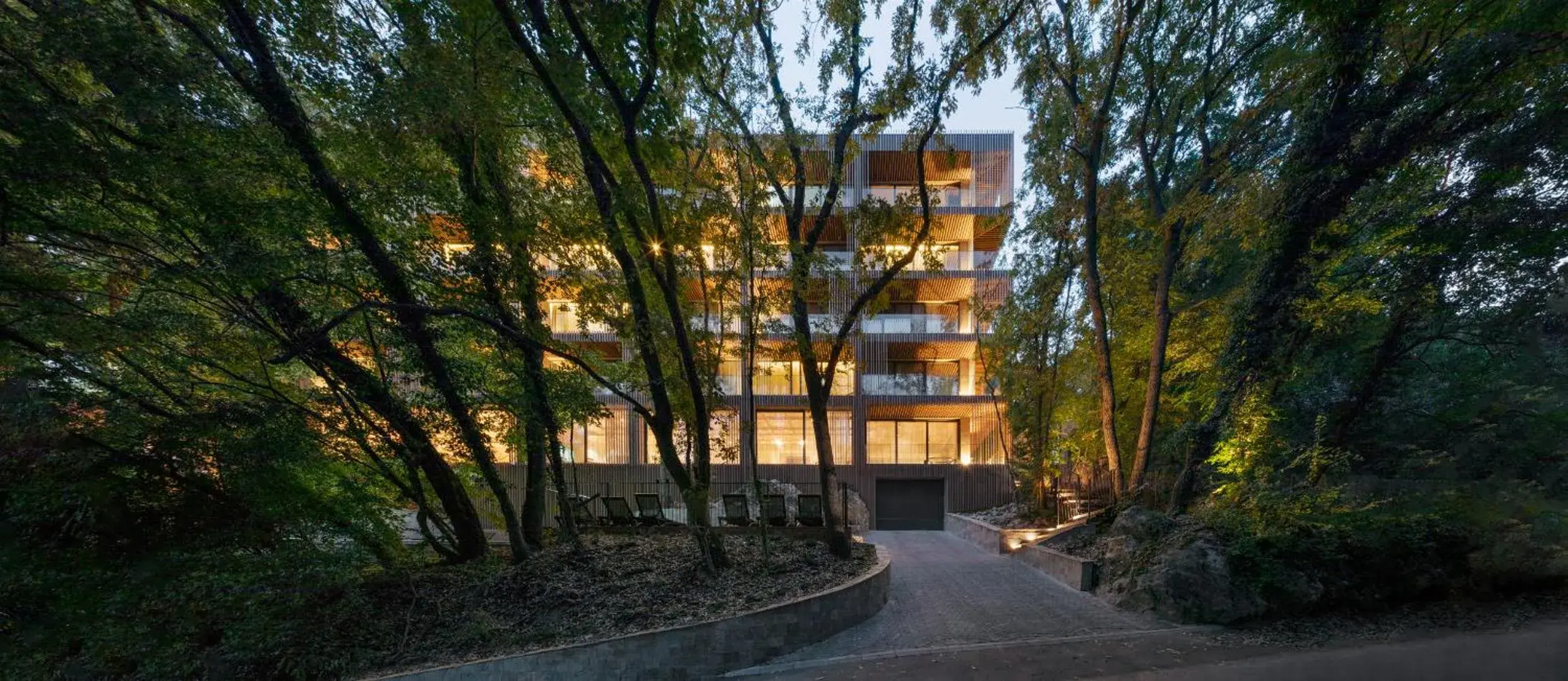 Property building in Umani Hotel - Free Beach - Free Parking Property building in Umani Hotel - Free Beach - Free Parking