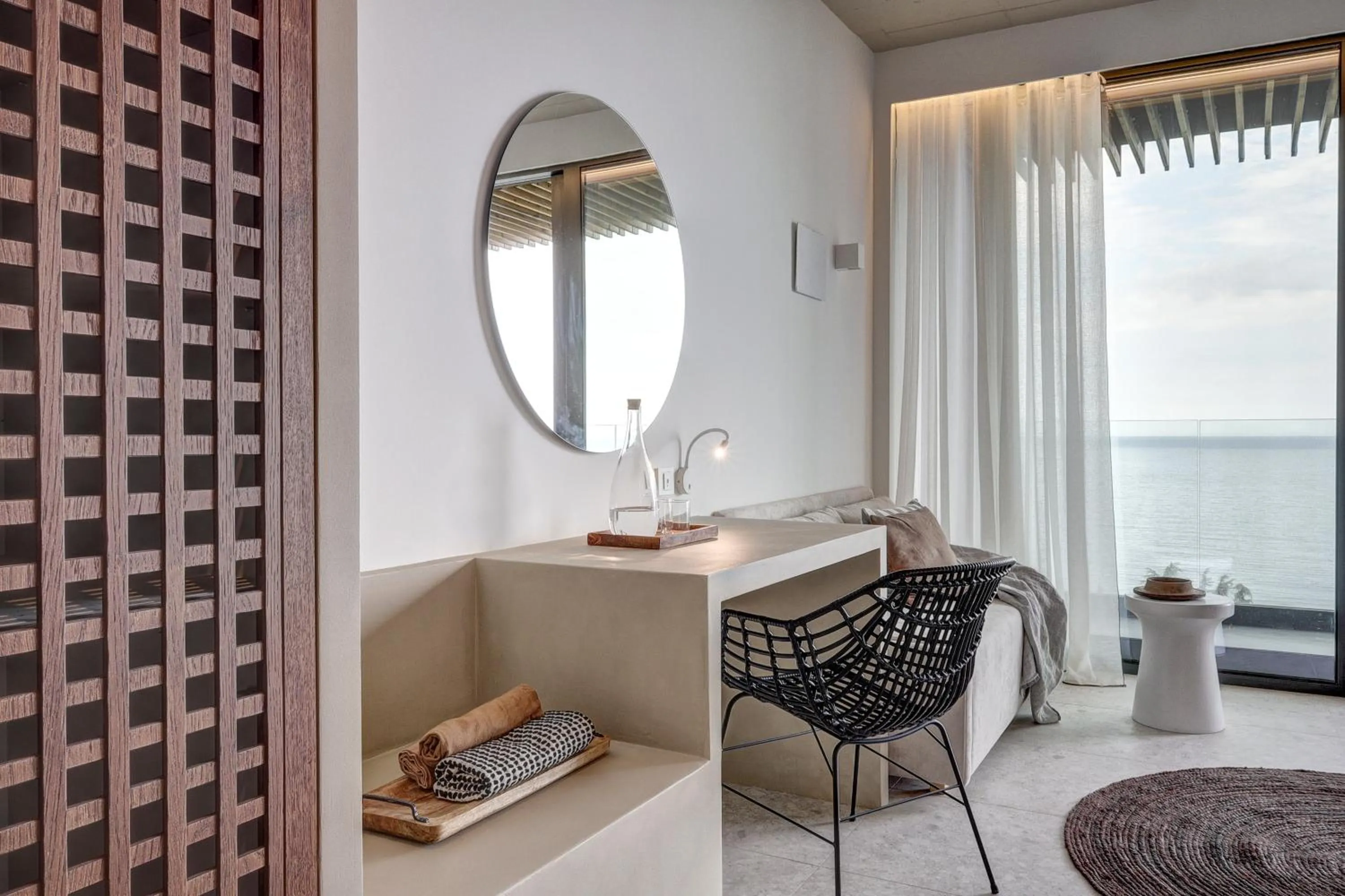 Sea view in Umani Hotel - Free Beach - Free Parking