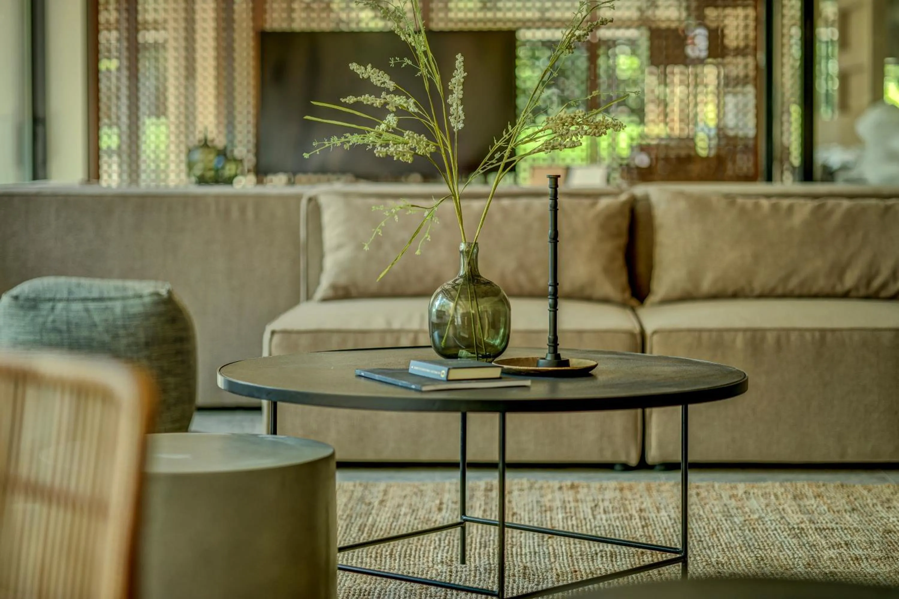 Lobby or reception in Umani Hotel - Free Beach - Free Parking