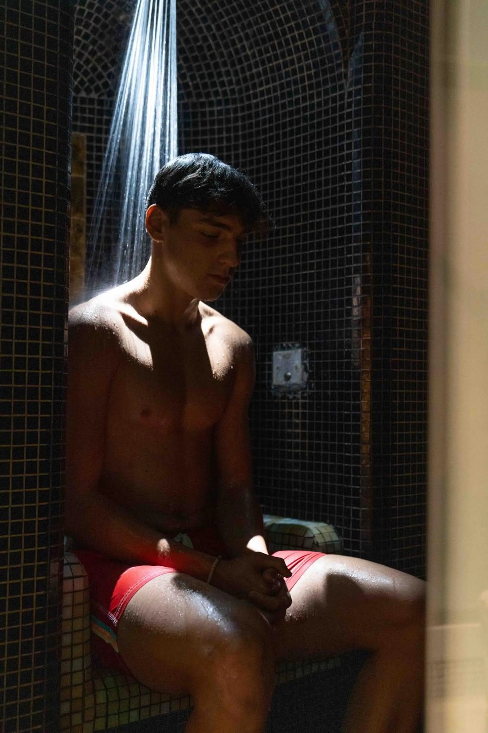 Spa and wellness centre/facilities in Hotel Manzoni Wellness&Spa