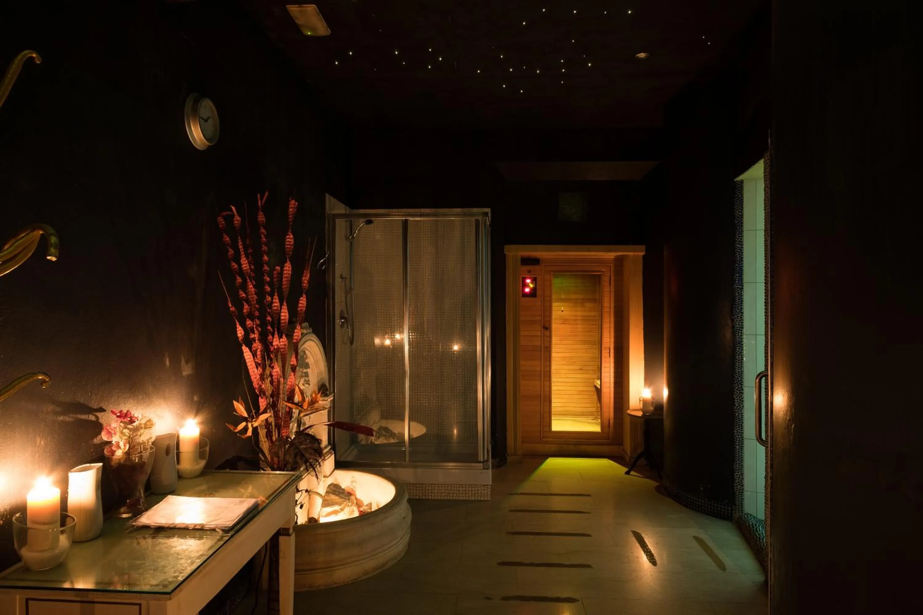 Sauna in Hotel Manzoni Wellness&Spa