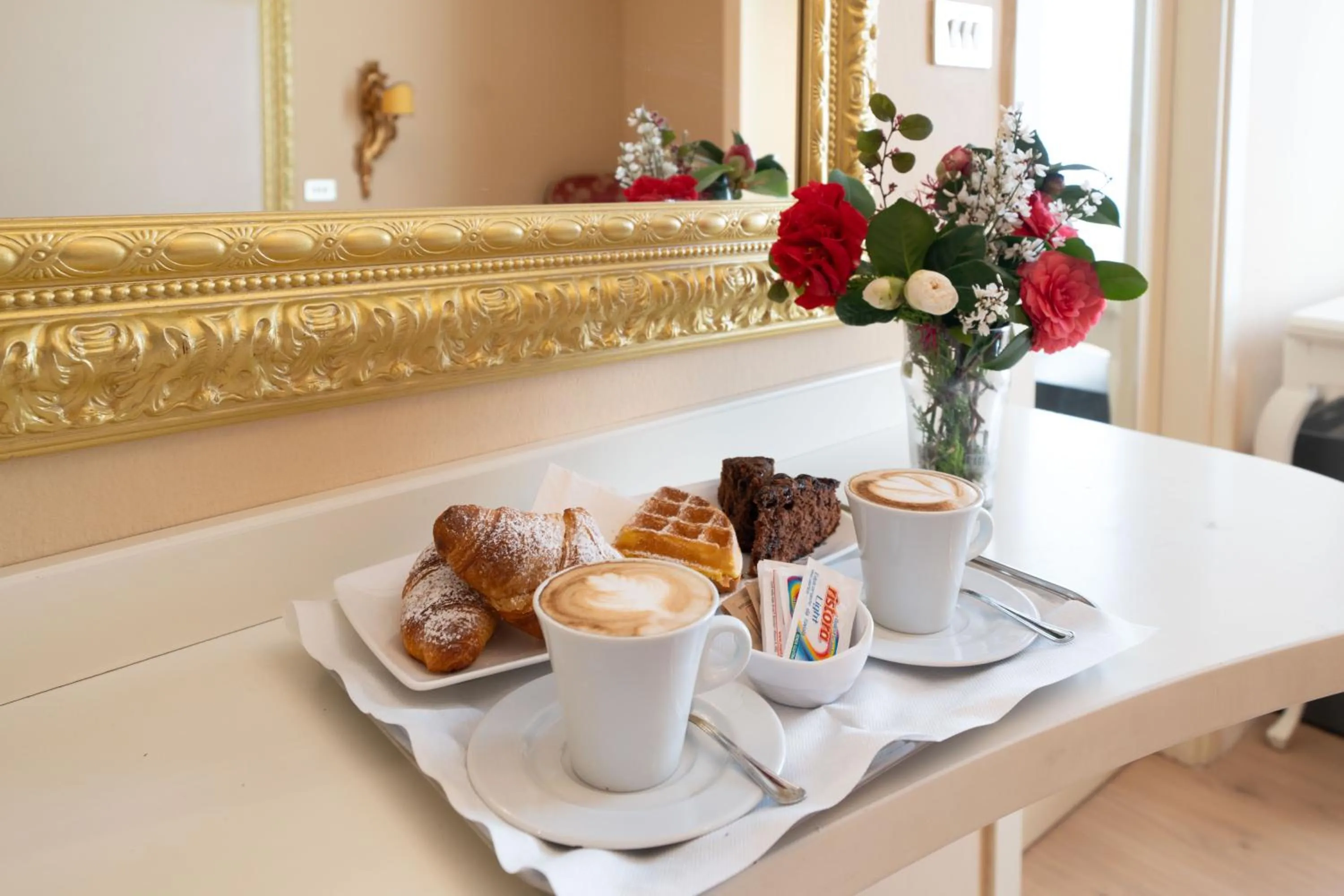 Food and drinks in Hotel Manzoni Wellness&Spa