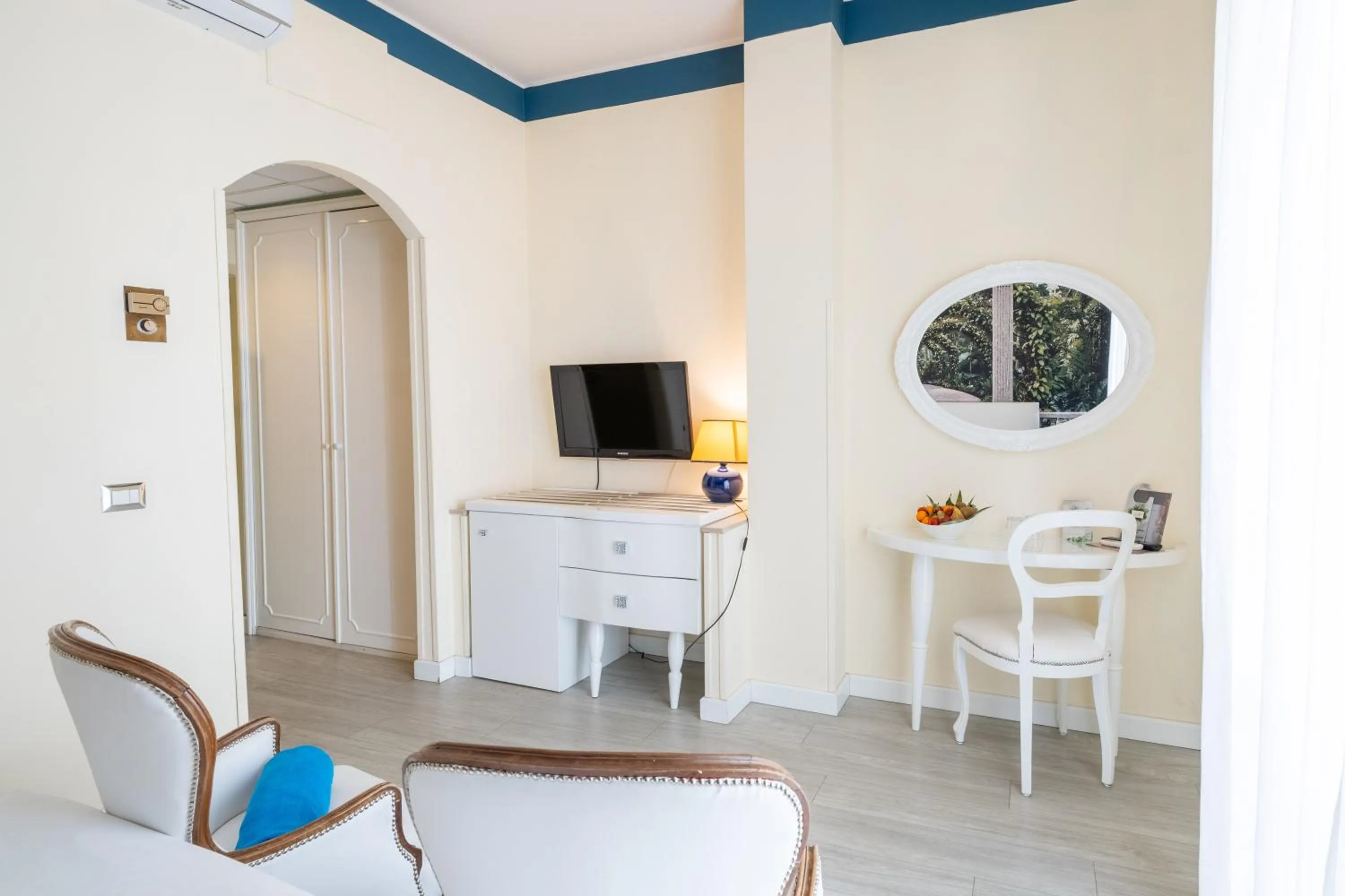 TV and multimedia in Hotel Manzoni Wellness&Spa