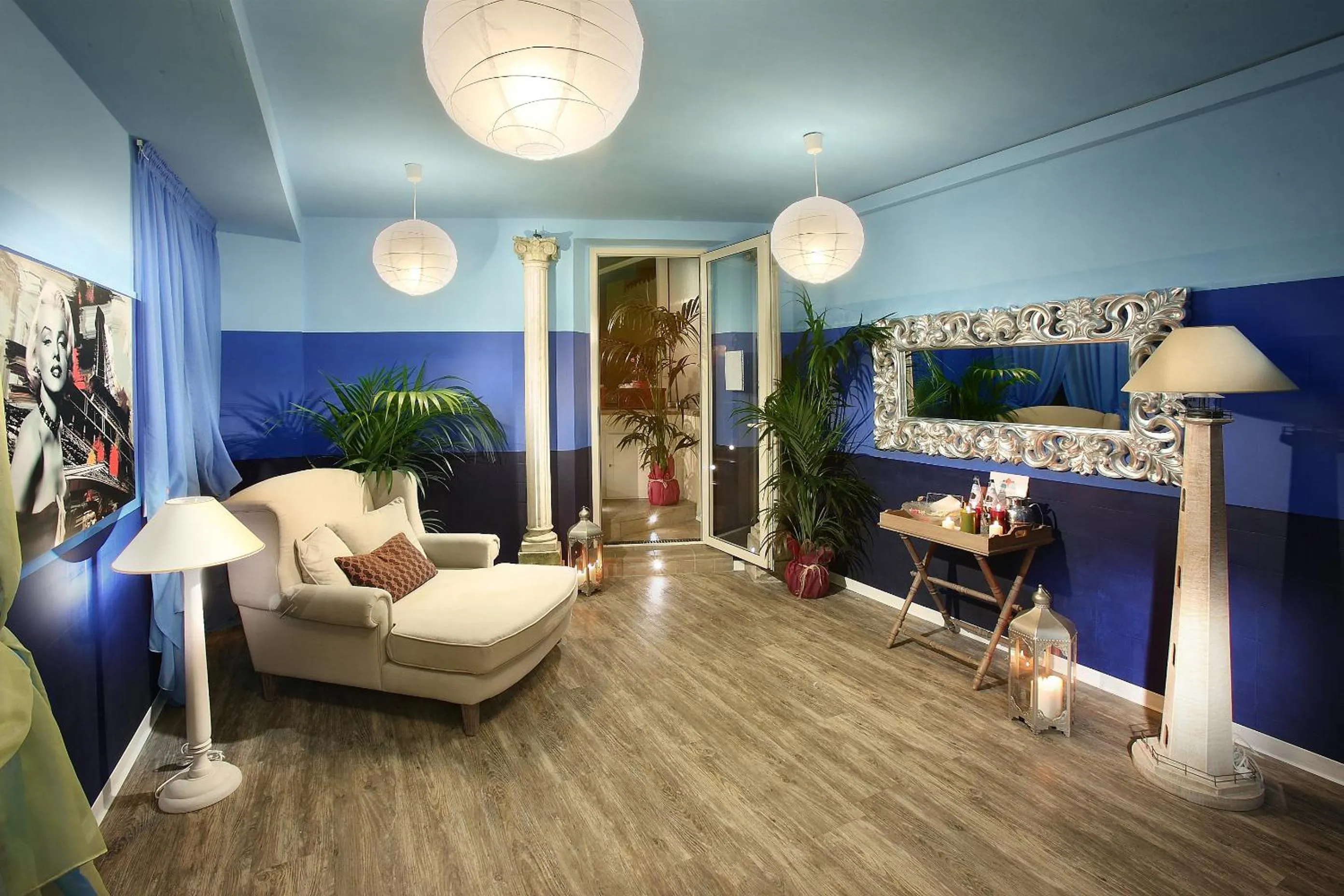 Spa and wellness centre/facilities in Hotel Manzoni Wellness&Spa