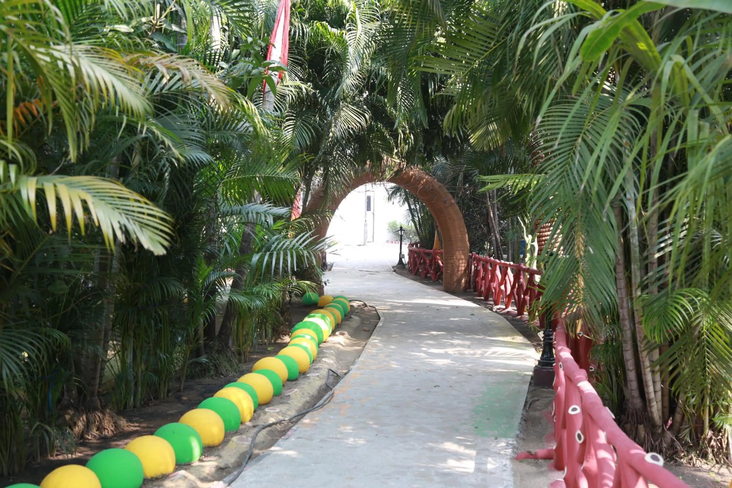 Garden in Sambodhi Retreat