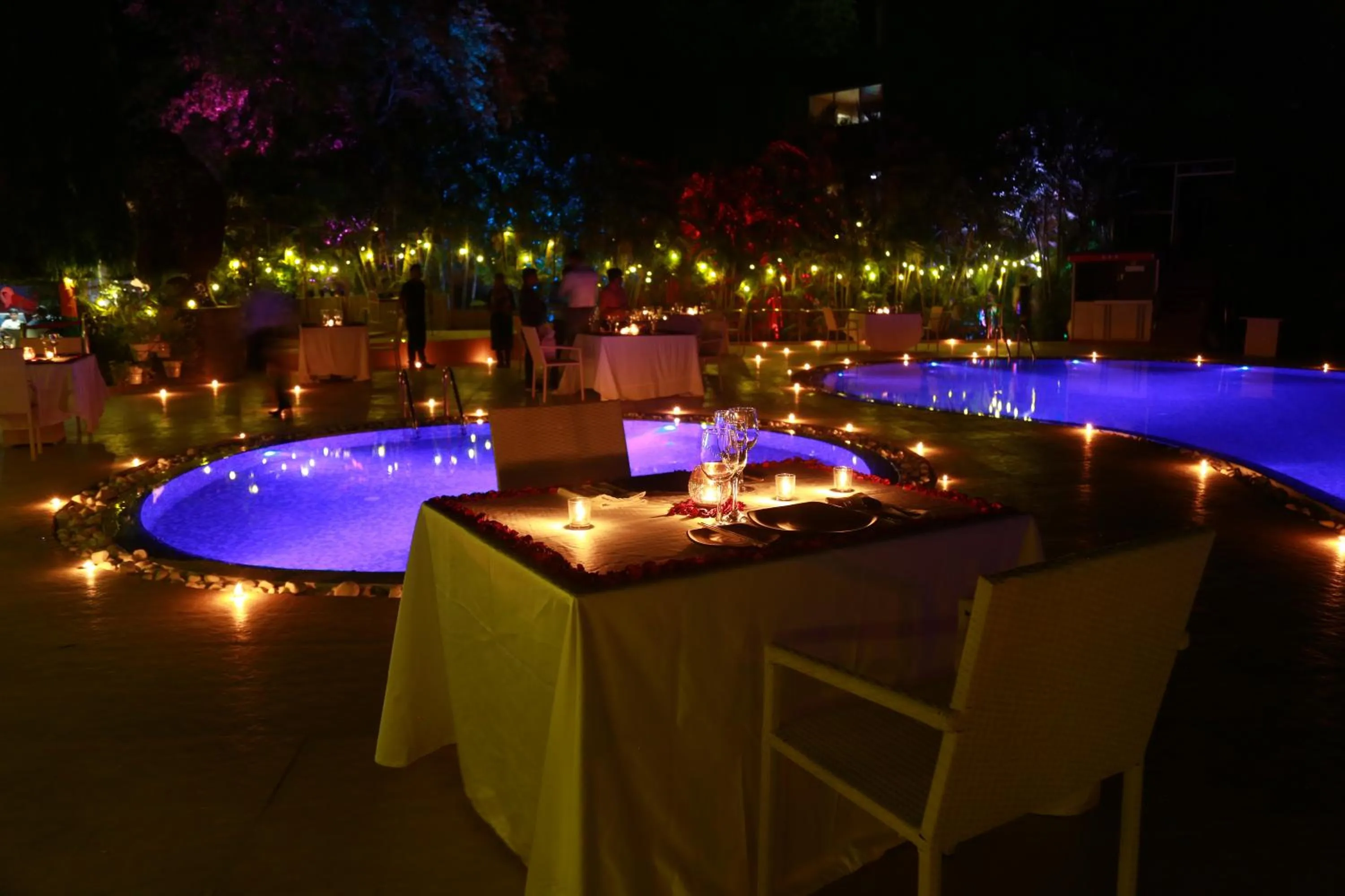 Pool view in Sambodhi Retreat