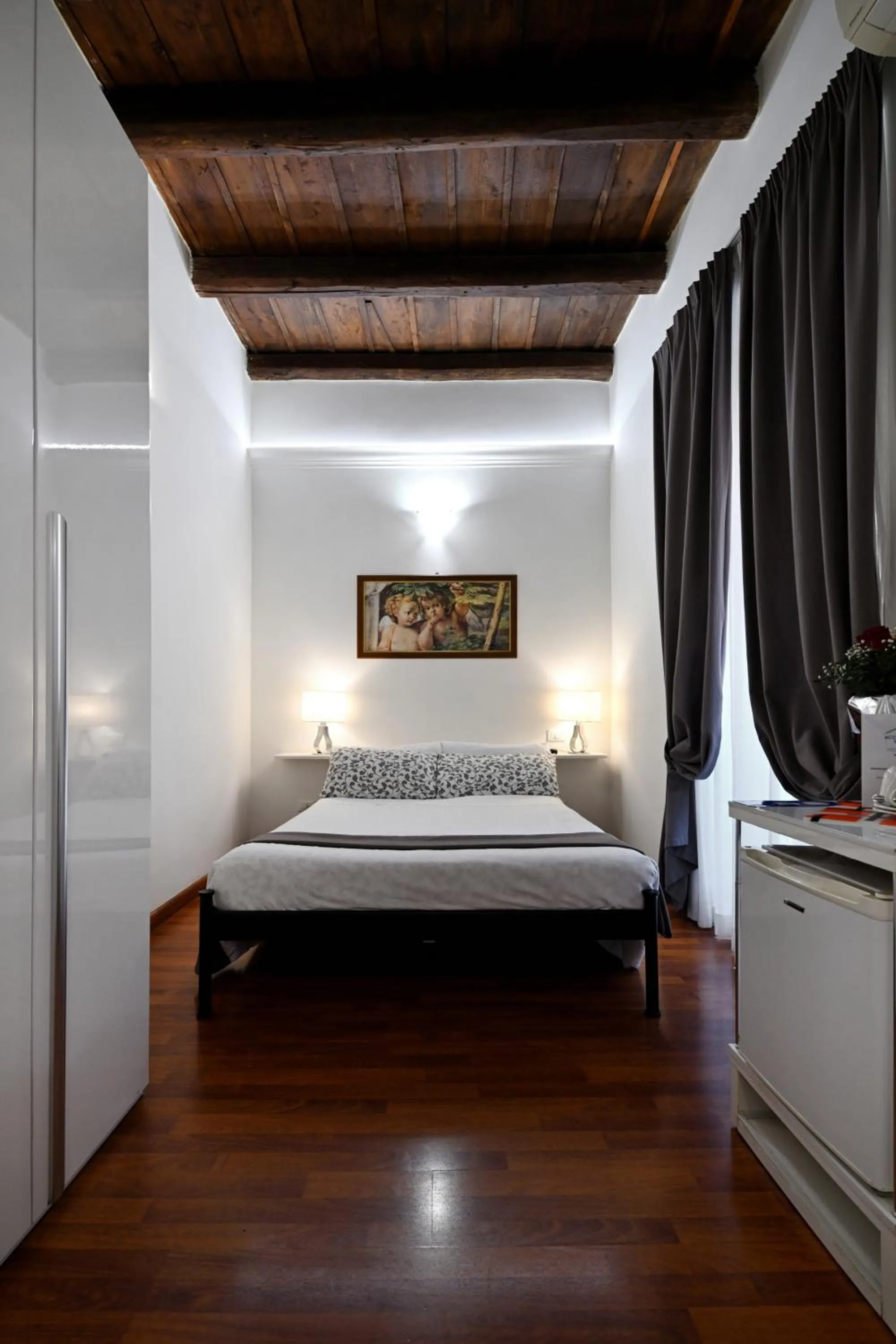 Bed in Notti A Roma