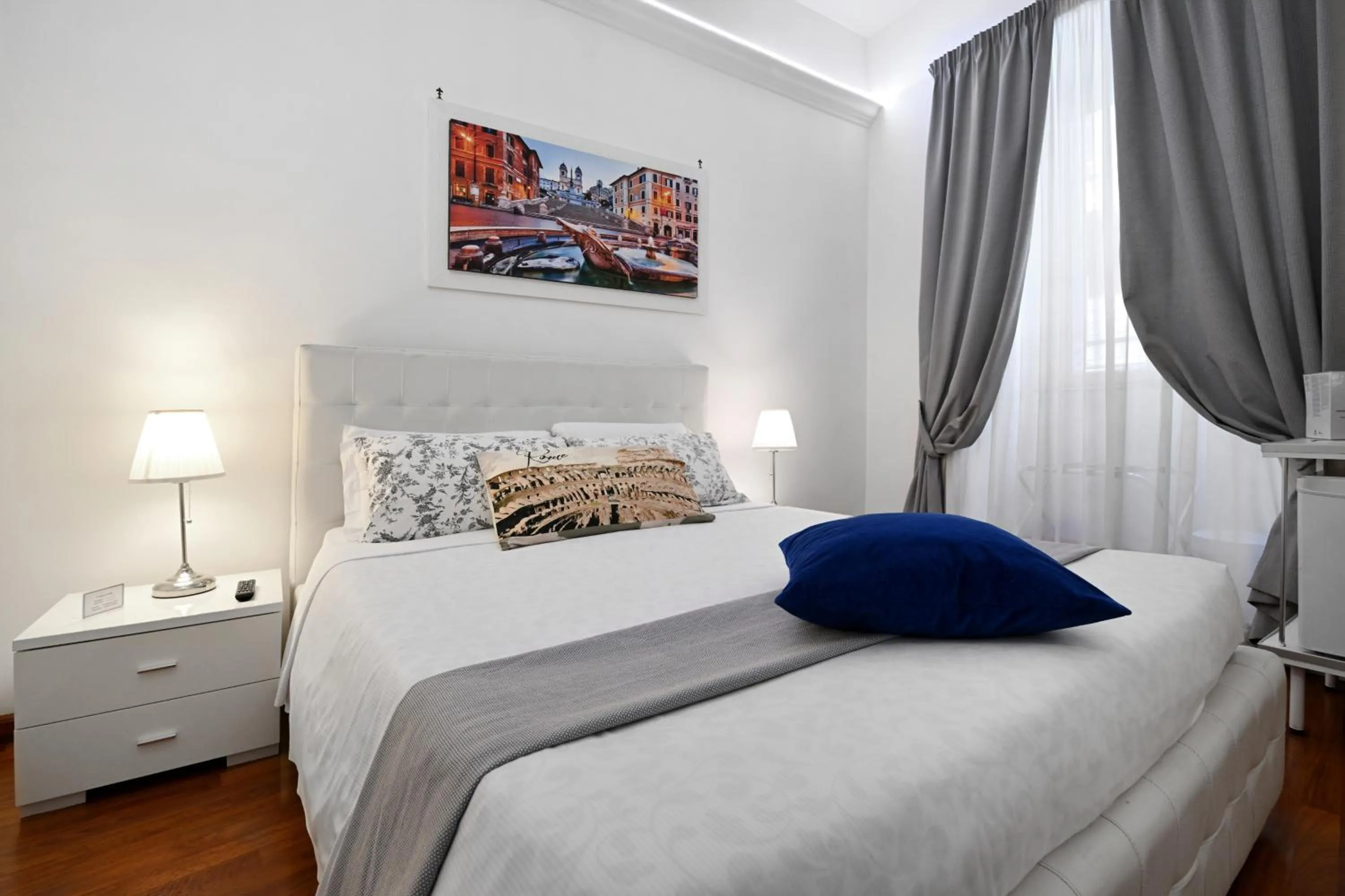 Bed in Notti A Roma