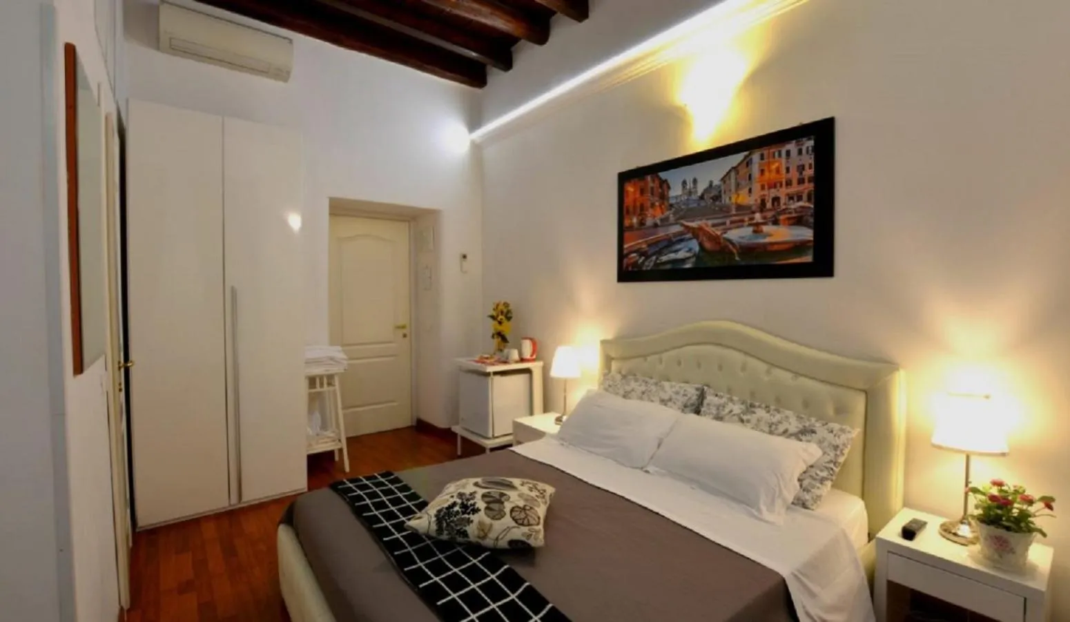 Bed in Notti A Roma