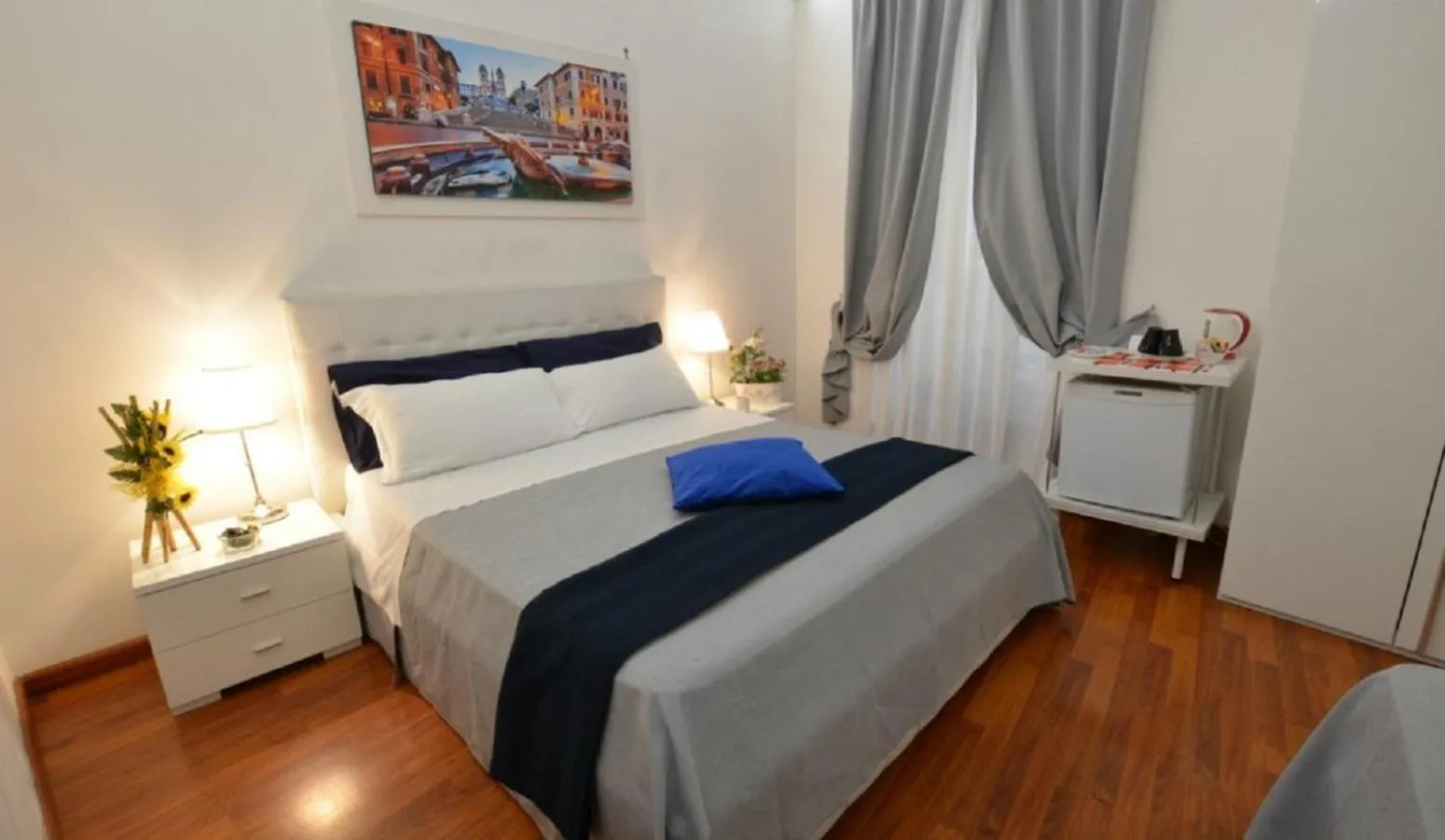 Bed in Notti A Roma