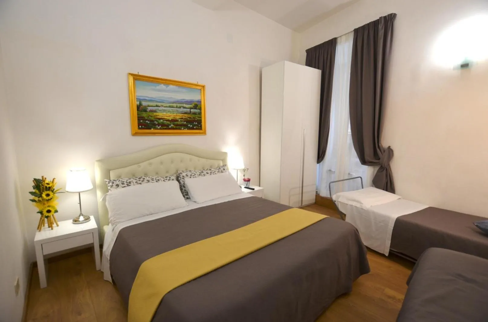 Bed in Notti A Roma