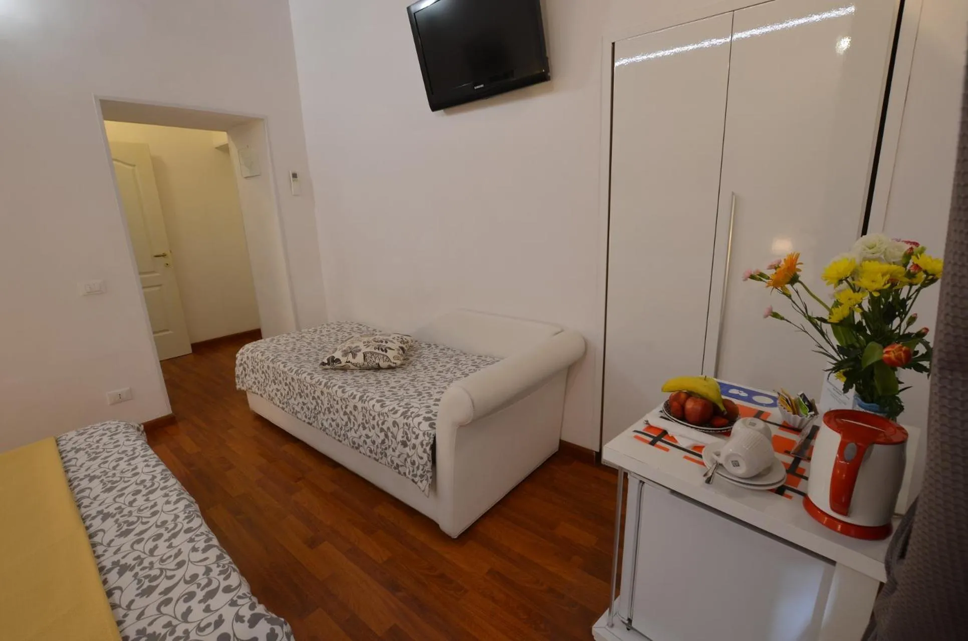 Bed in Notti A Roma