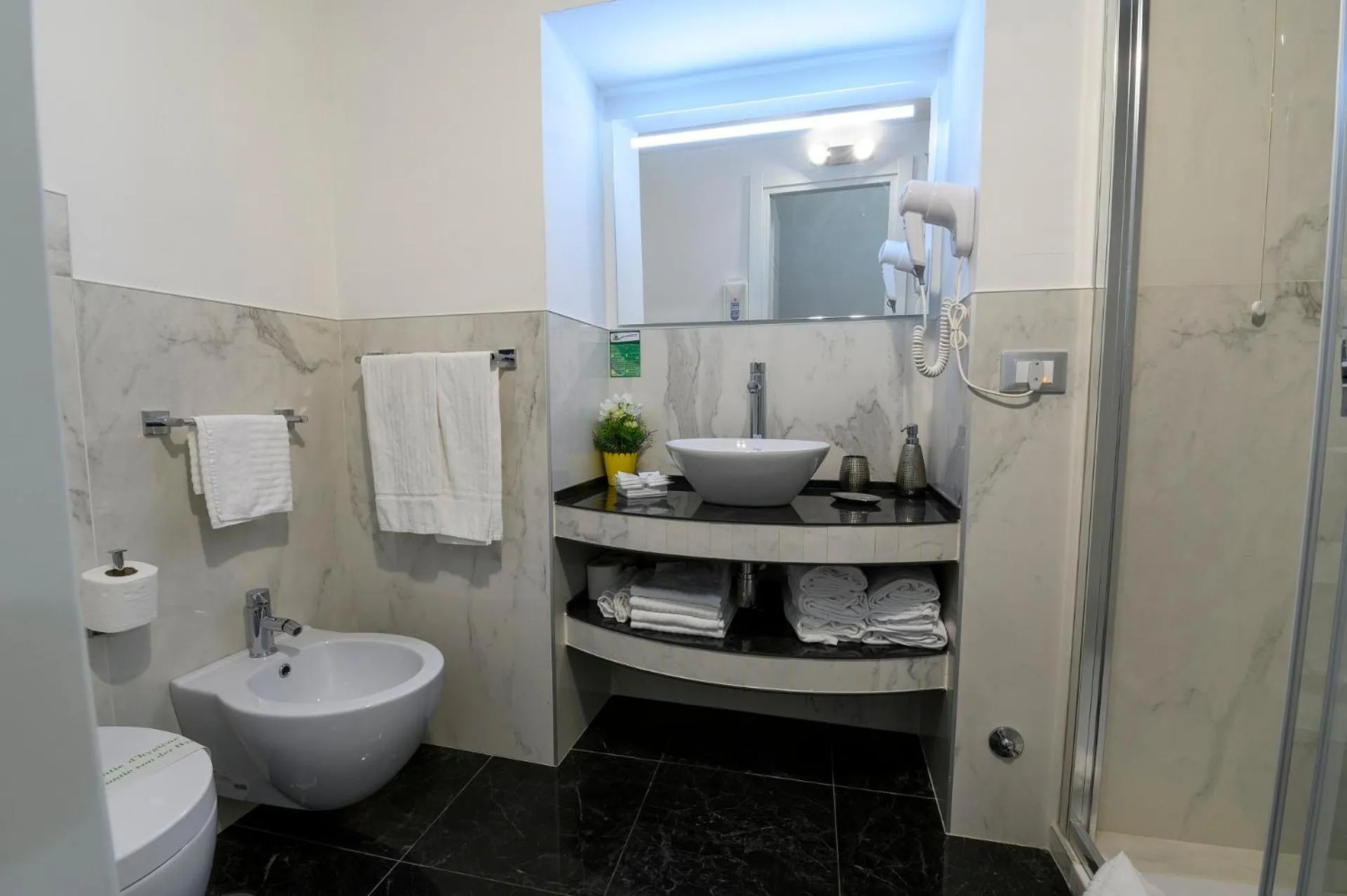 Bathroom in Notti A Roma