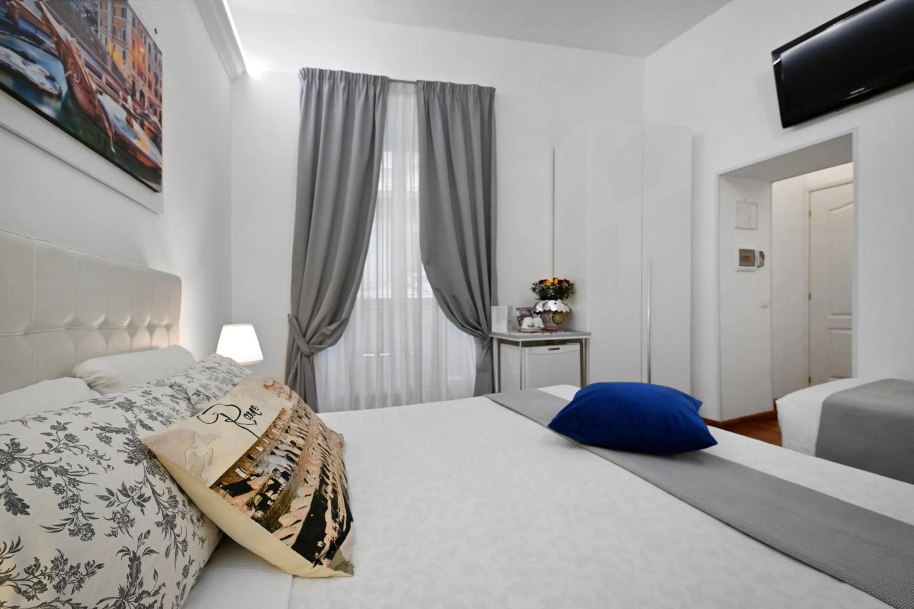 Bed in Notti A Roma